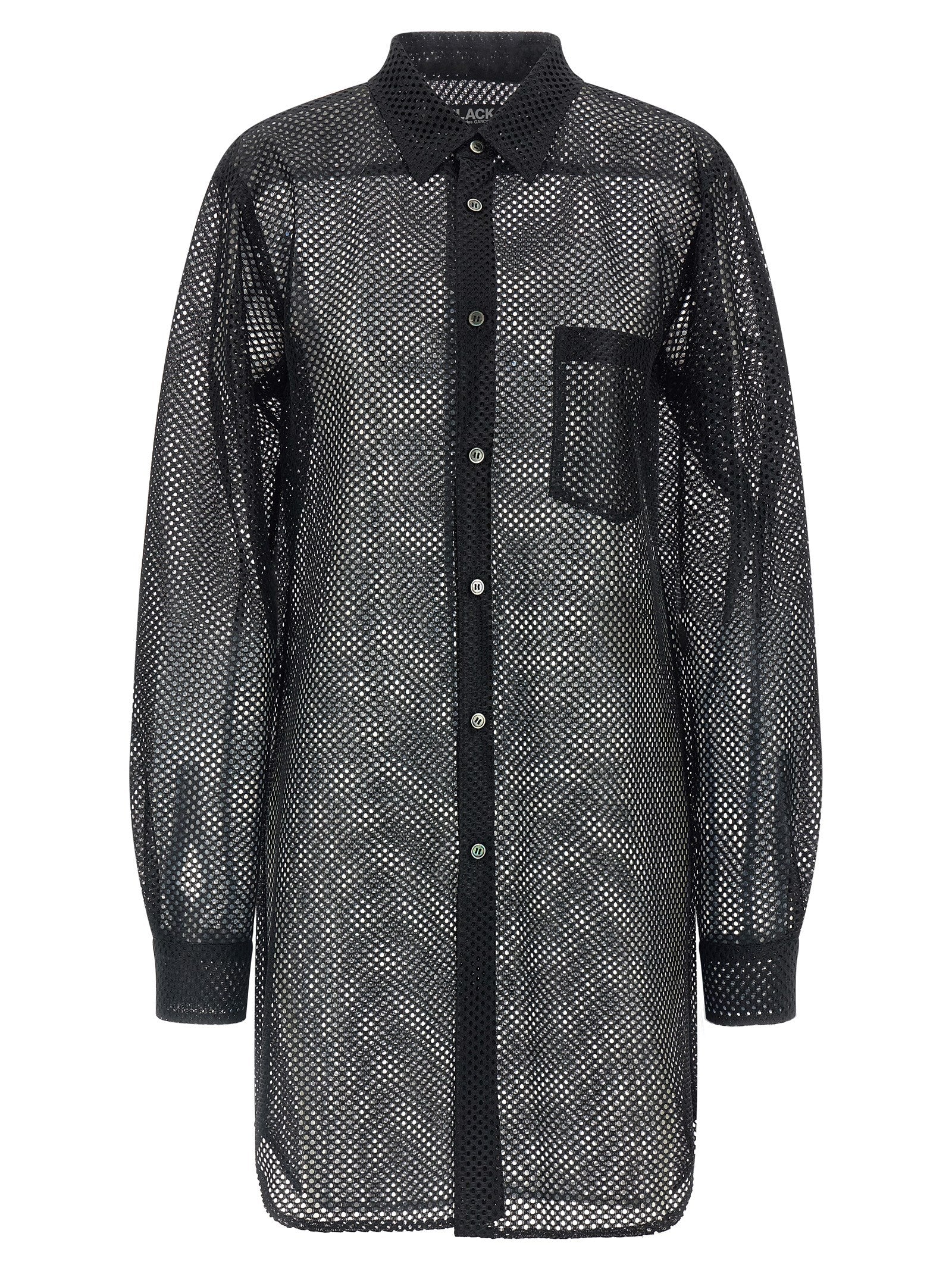Comme Des Garçons Black Blouse
