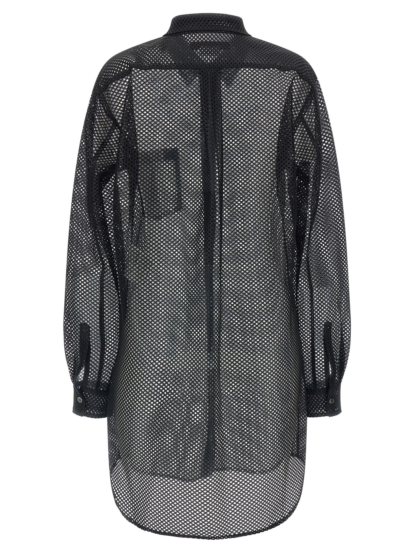 Comme Des Garçons Black Blouse