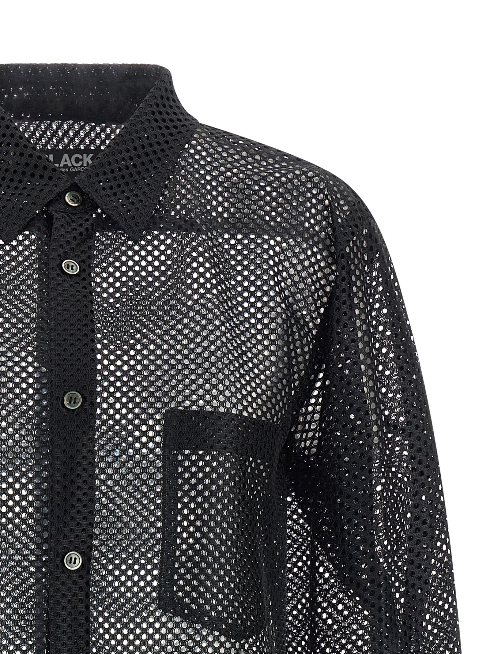 Comme Des Garçons Black Blouse