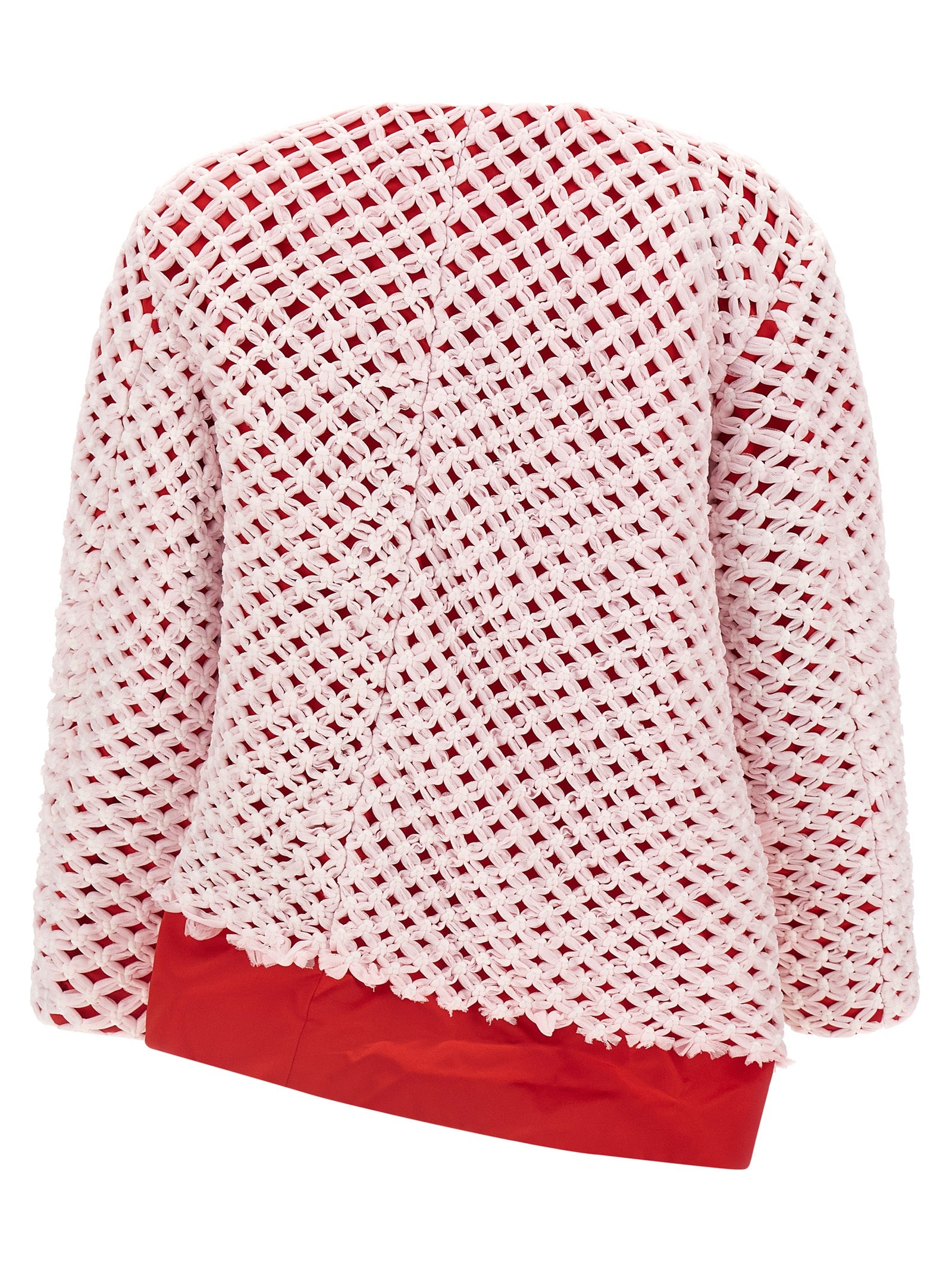 Multicolor Polyester Blazer