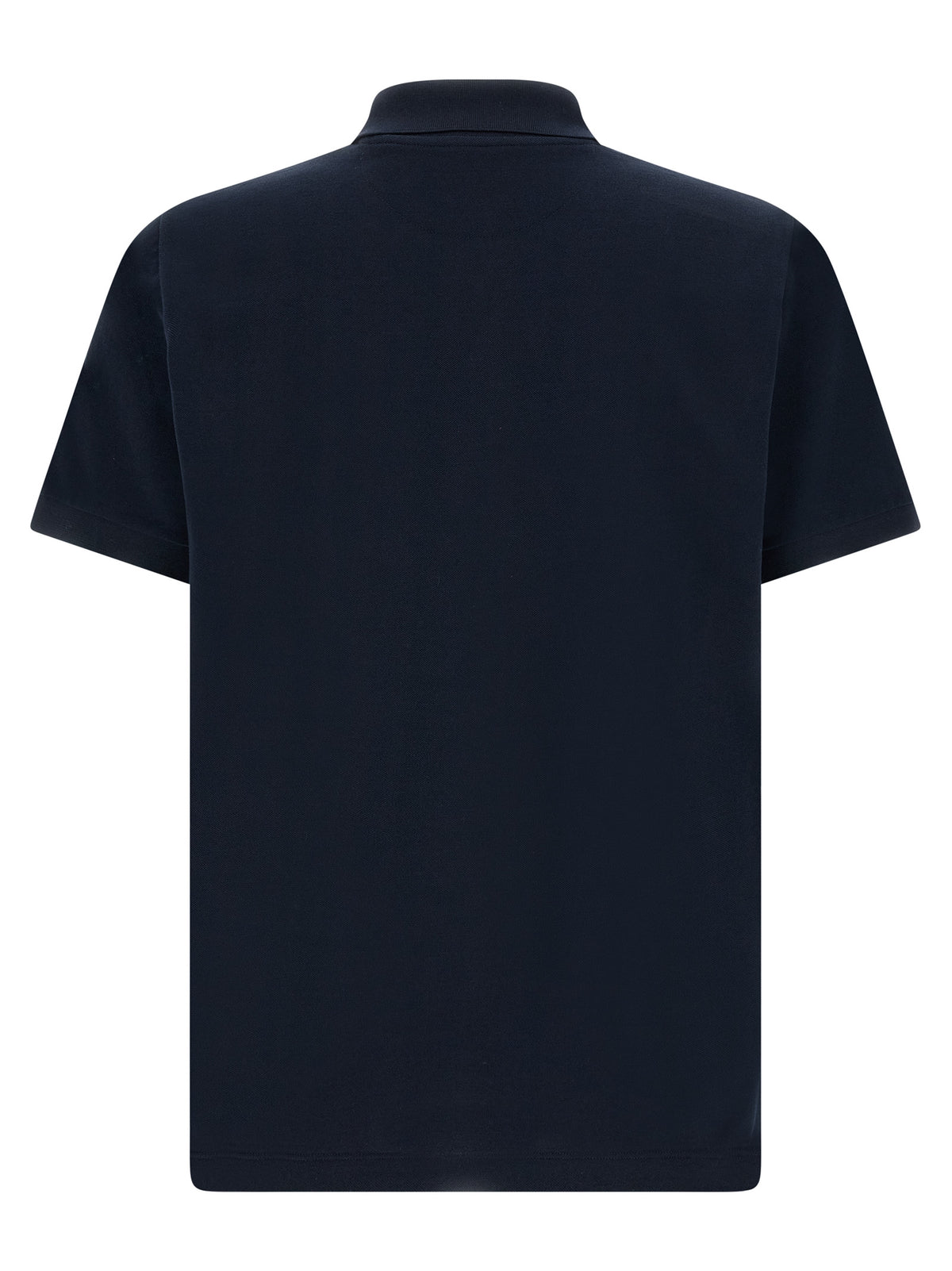 Fendi Blue Cotton Polo Shirt