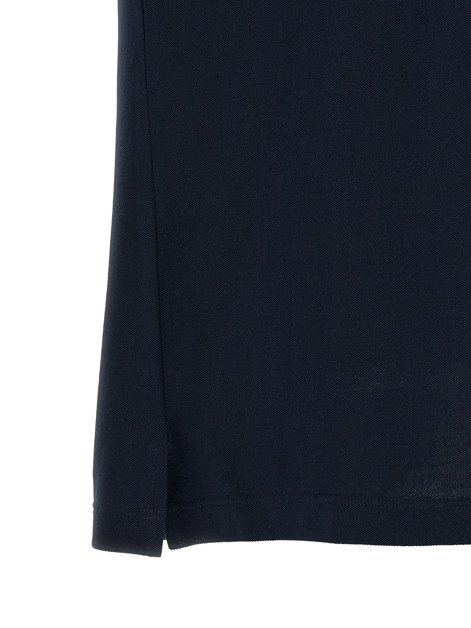 Fendi Polohemd aus blauer Baumwolle