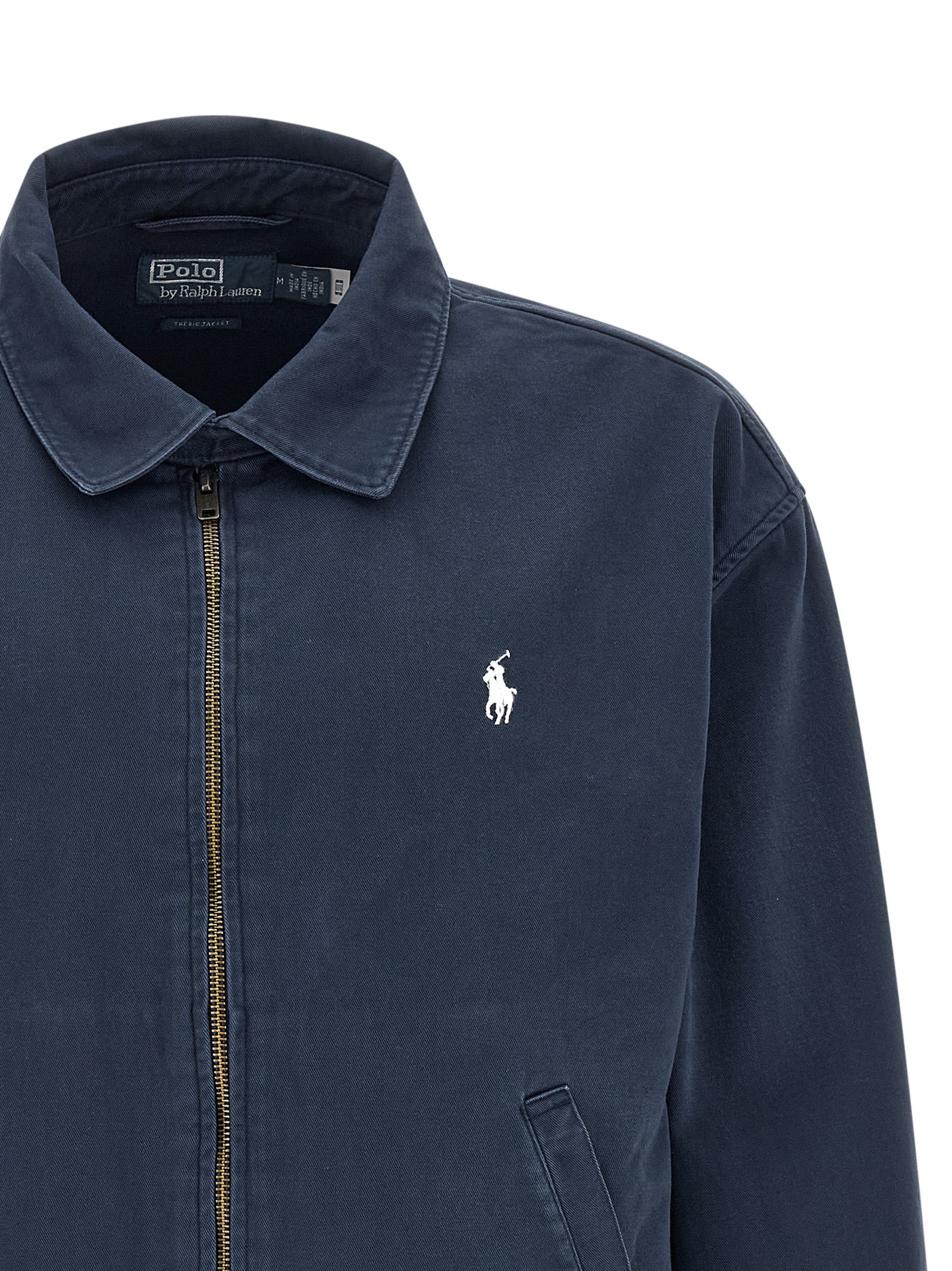 Polo Ralph Lauren Blue Big Bayport Cotton Jacket