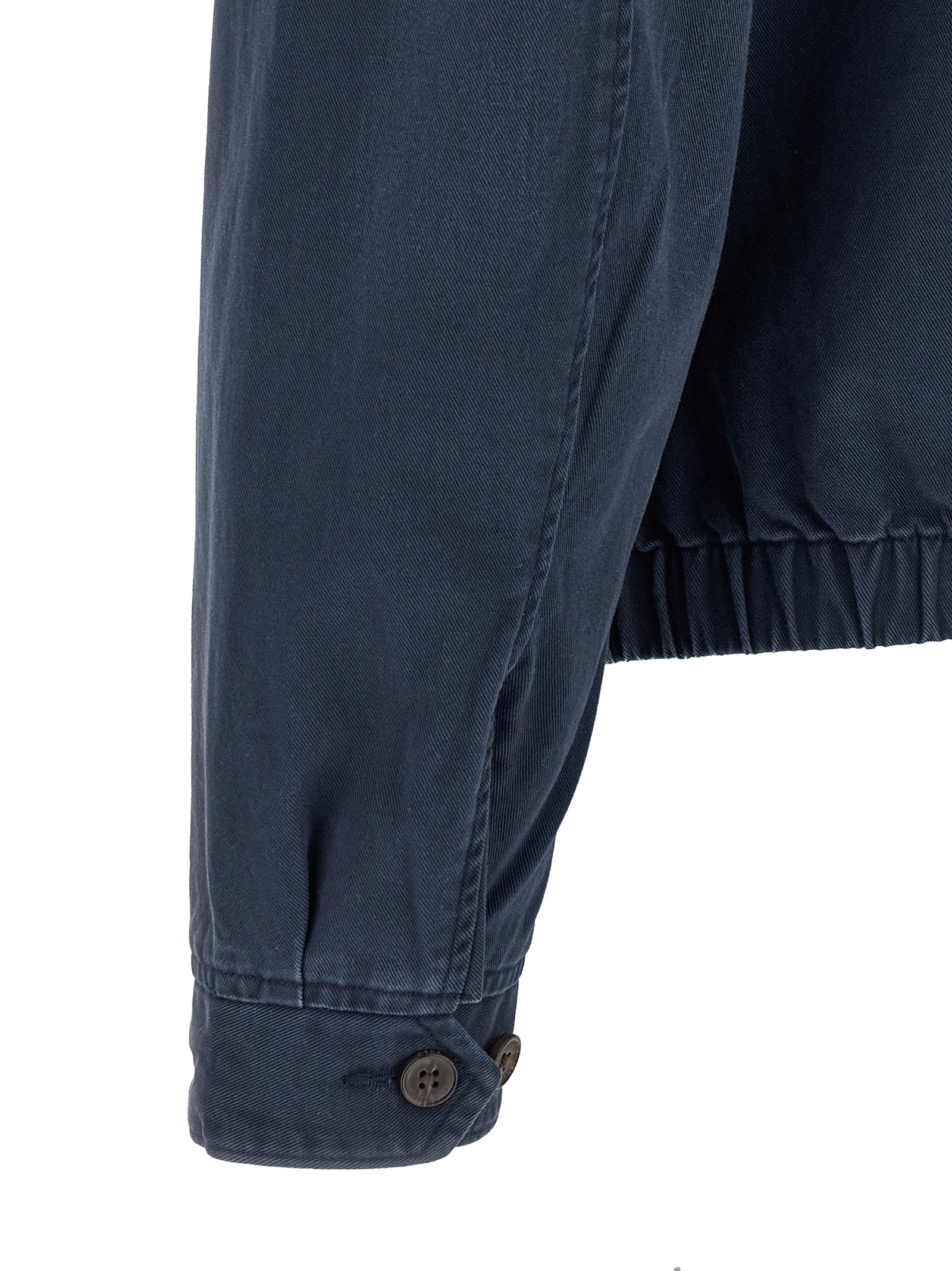 Polo Ralph Lauren Blue Big Bayport Cotton Jacket