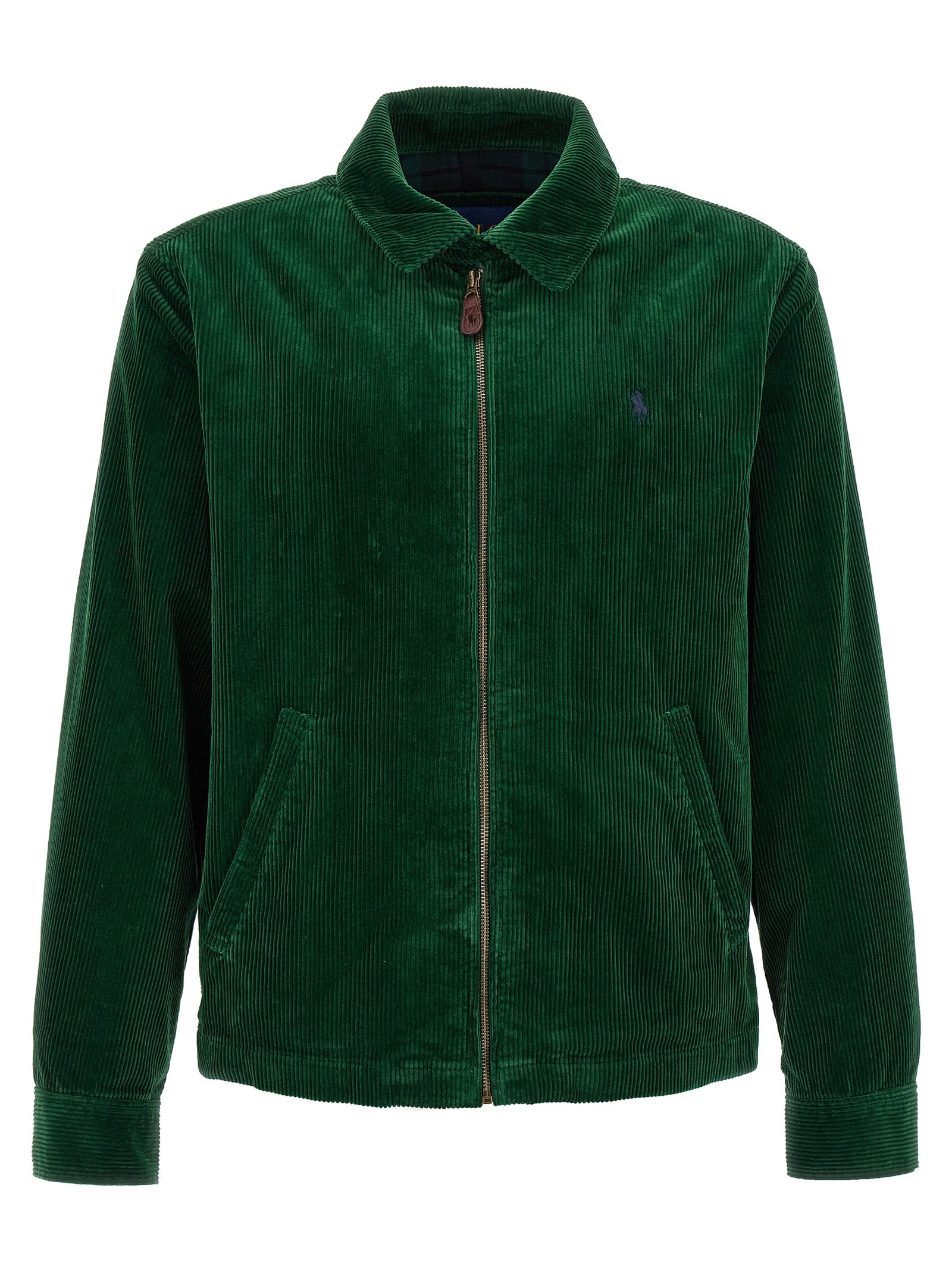 Polo Ralph Lauren Green Wynton Cotton Jacket