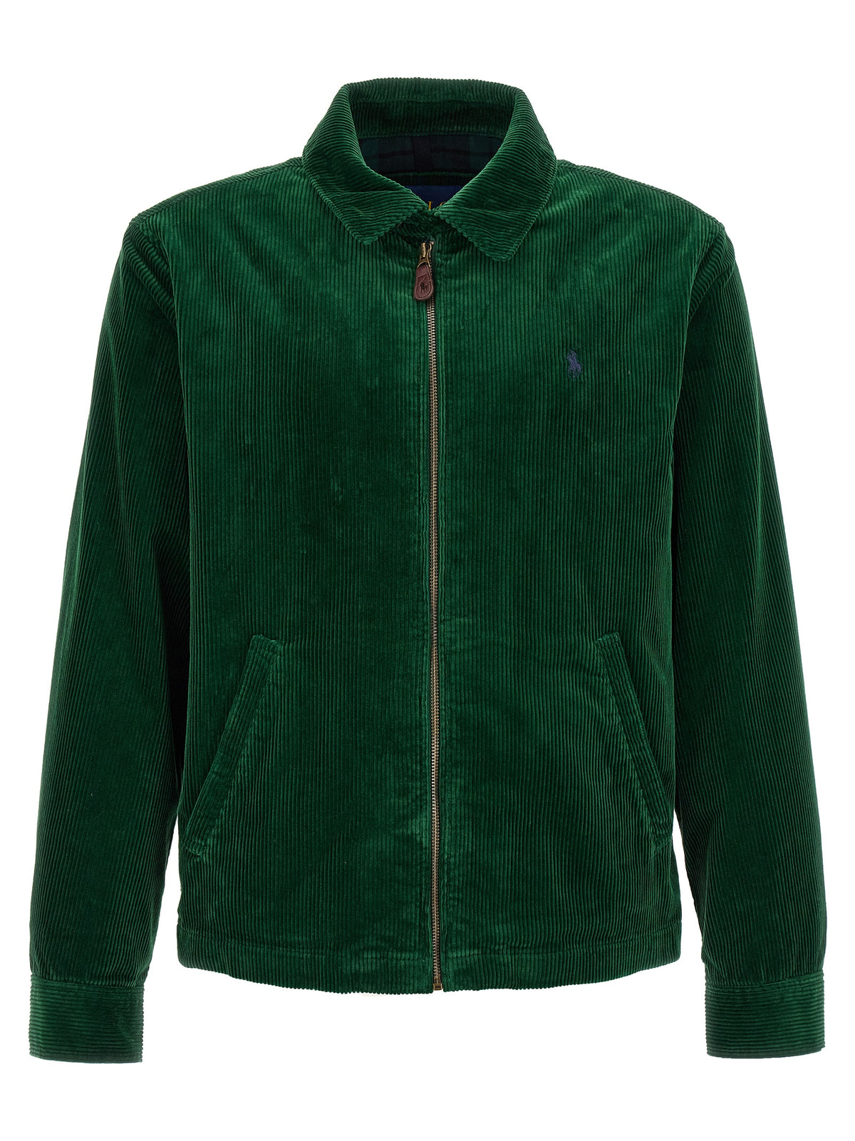 Polo Ralph Lauren Bicolor Cotton Jacket