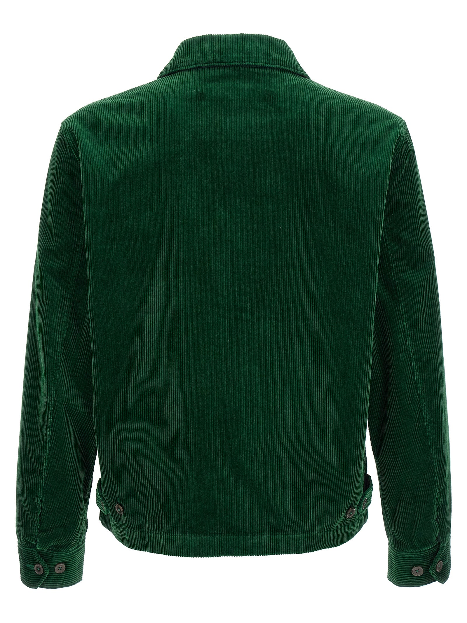 Polo Ralph Lauren Green Wynton Cotton Jacket