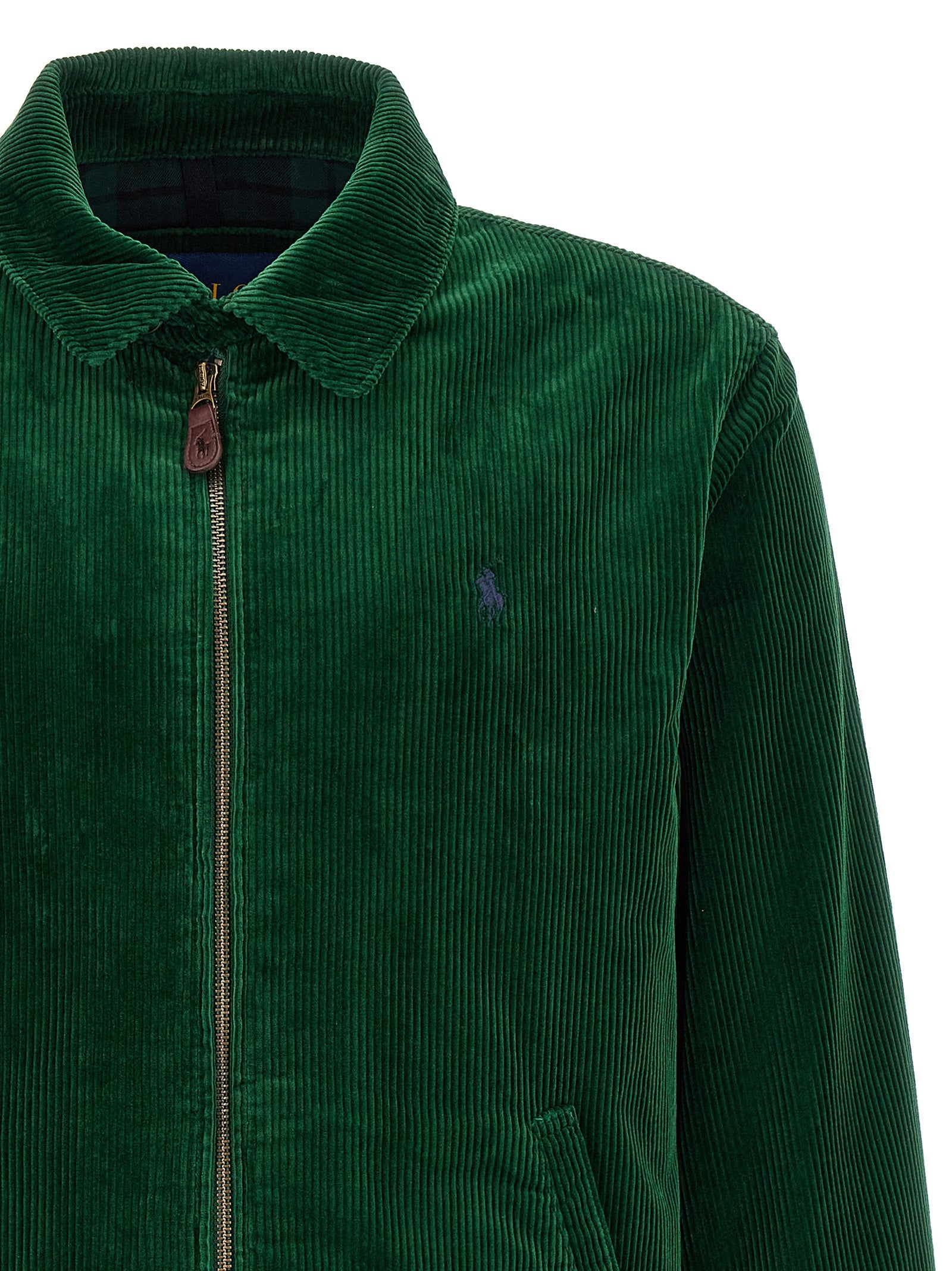Polo Ralph Lauren Green Wynton Cotton Jacket