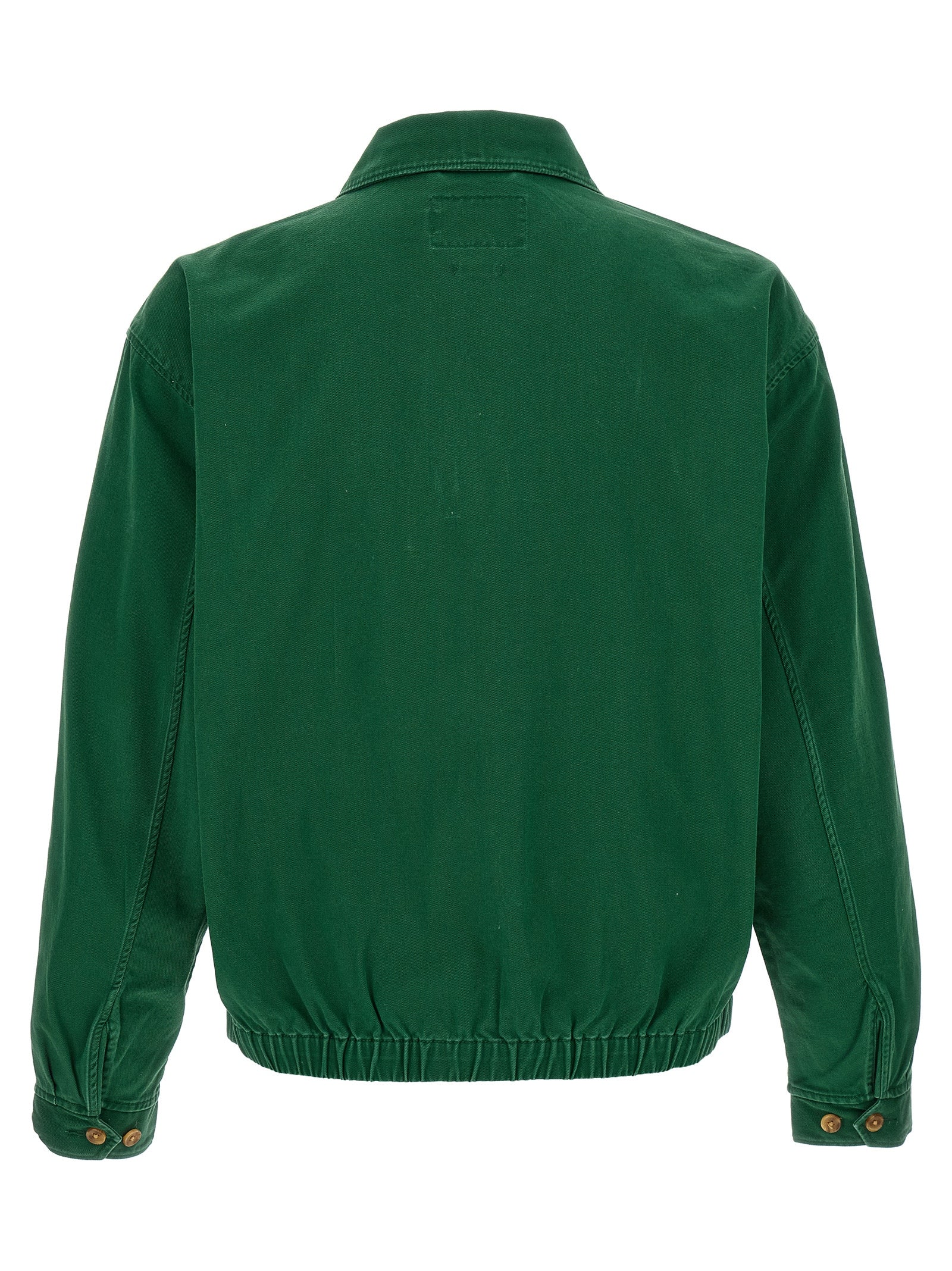 Polo Ralph Lauren Green Big Bayport Cotton Jacket