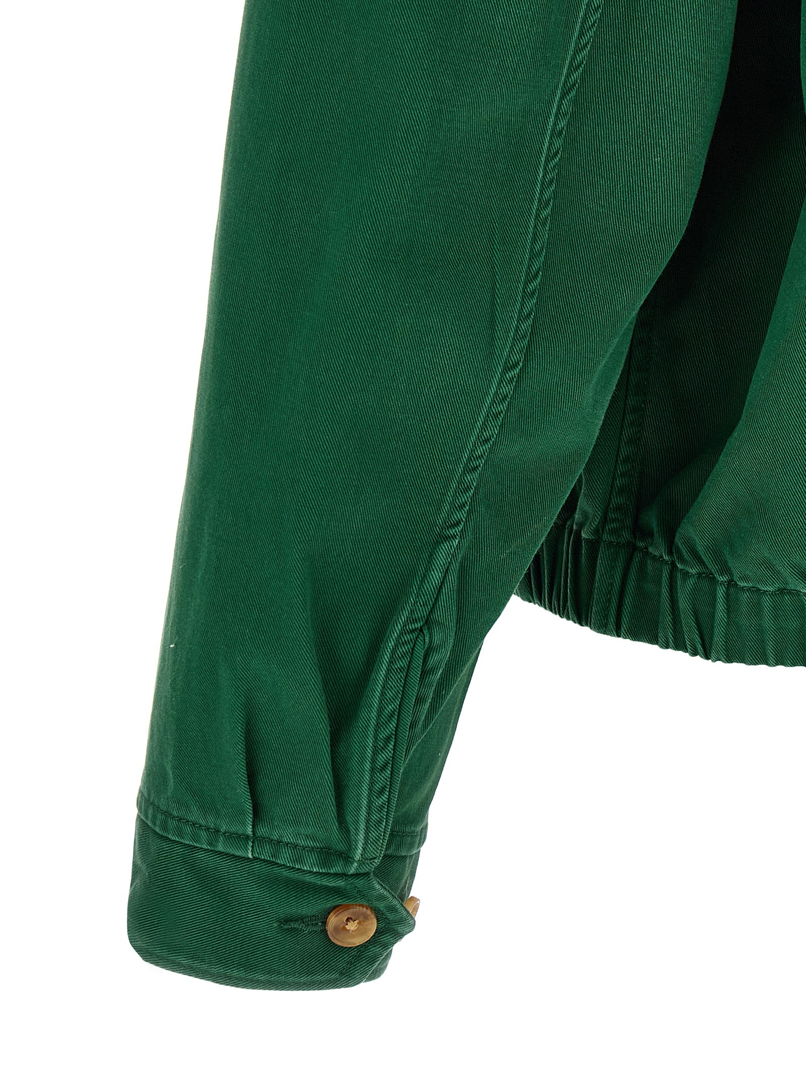 Polo Ralph Lauren Green Big Bayport Cotton Jacket