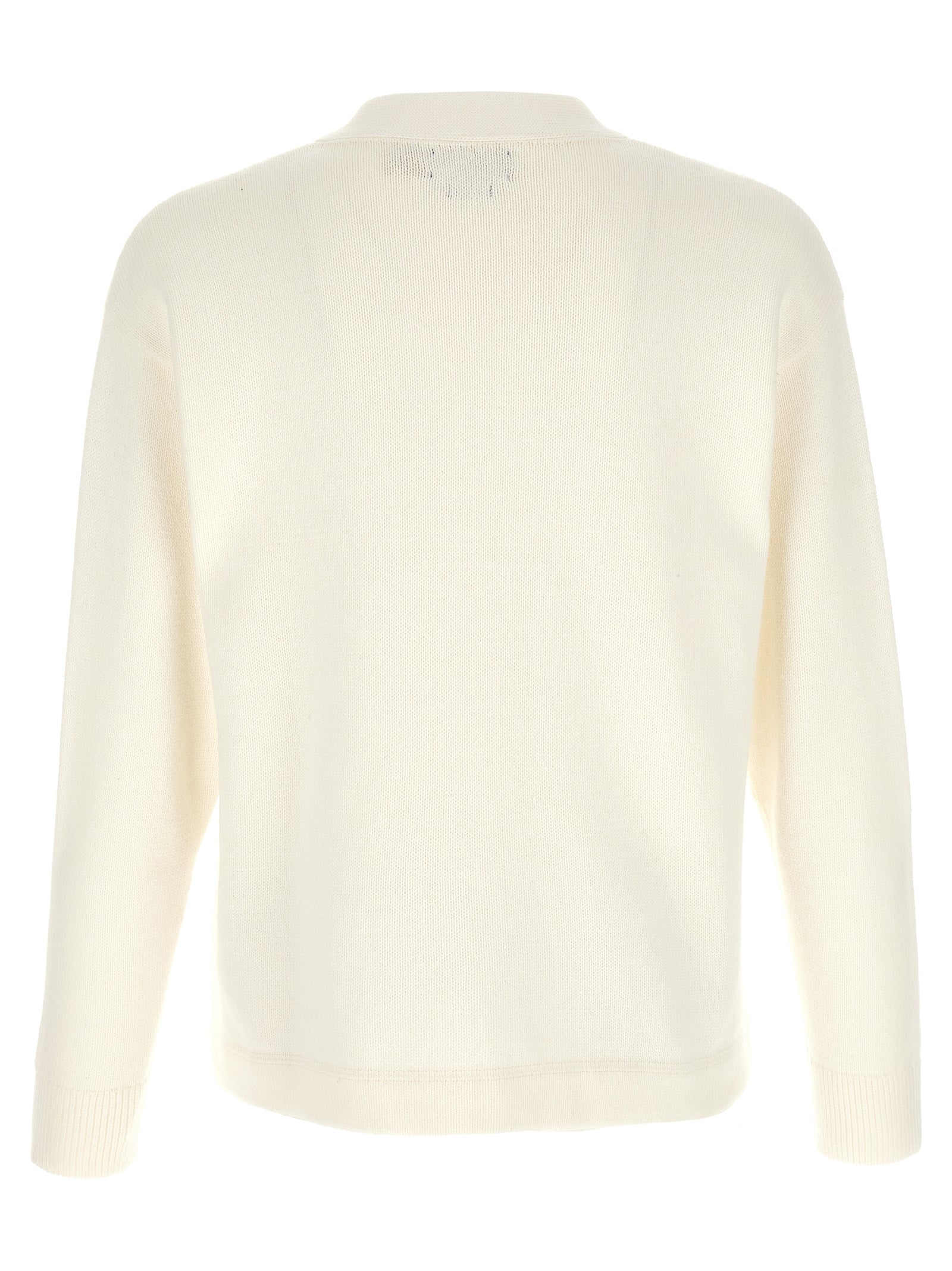 Polo Ralph Lauren Green Cotton Bicolor Cardigan