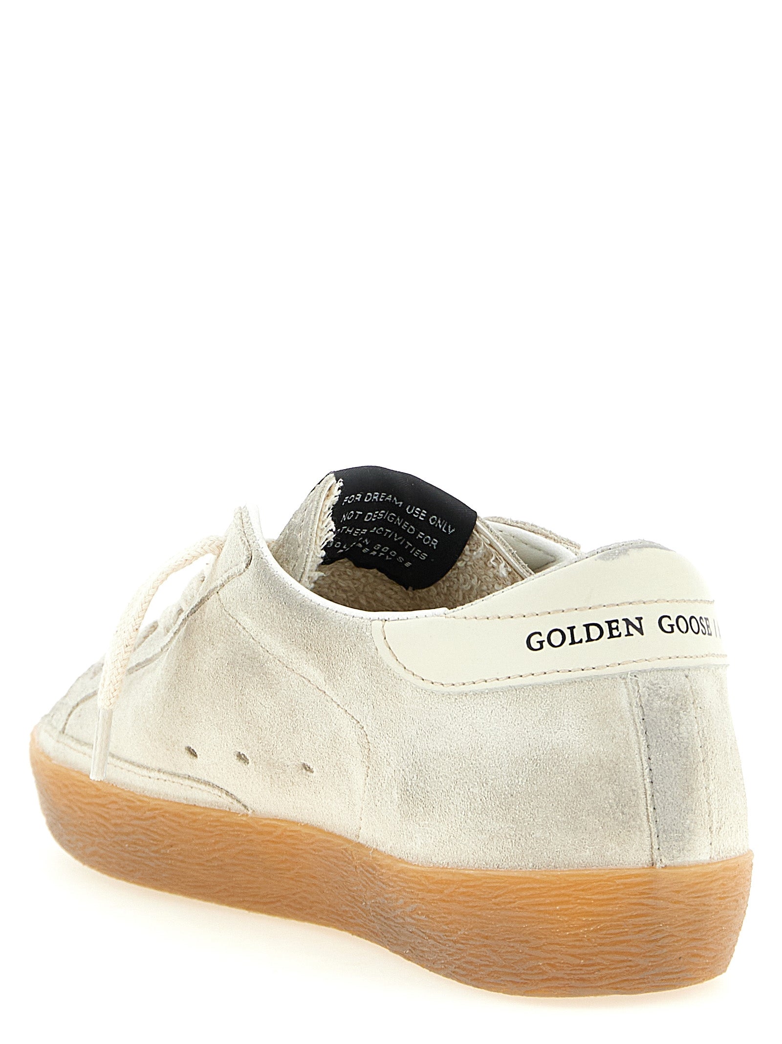 Baskets Golden Goose en cuir blanc