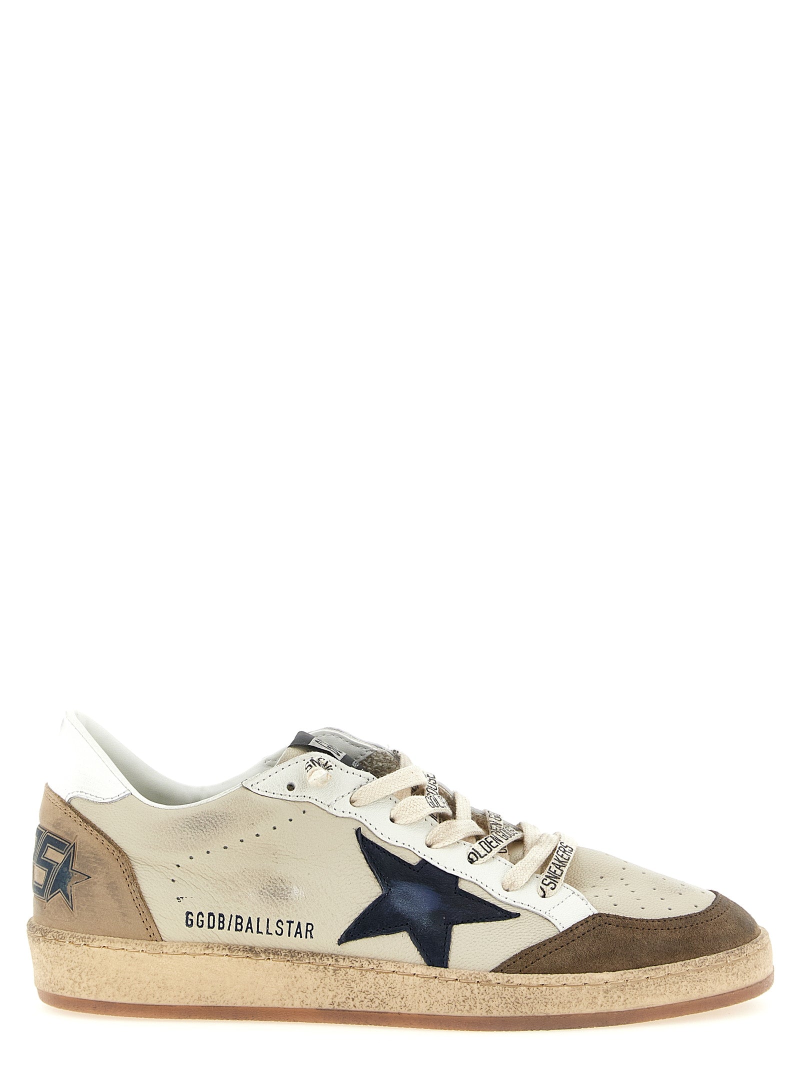 Golden Goose Multicolor Ball Star Leather Sneakers