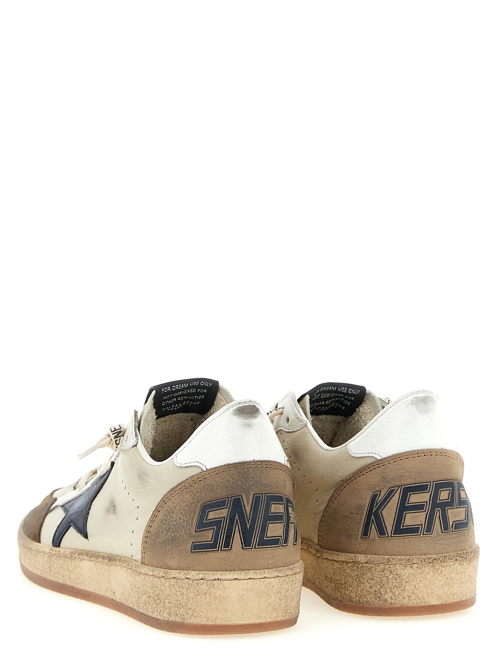 Golden Goose Multicolor Ball Star Leather Sneakers