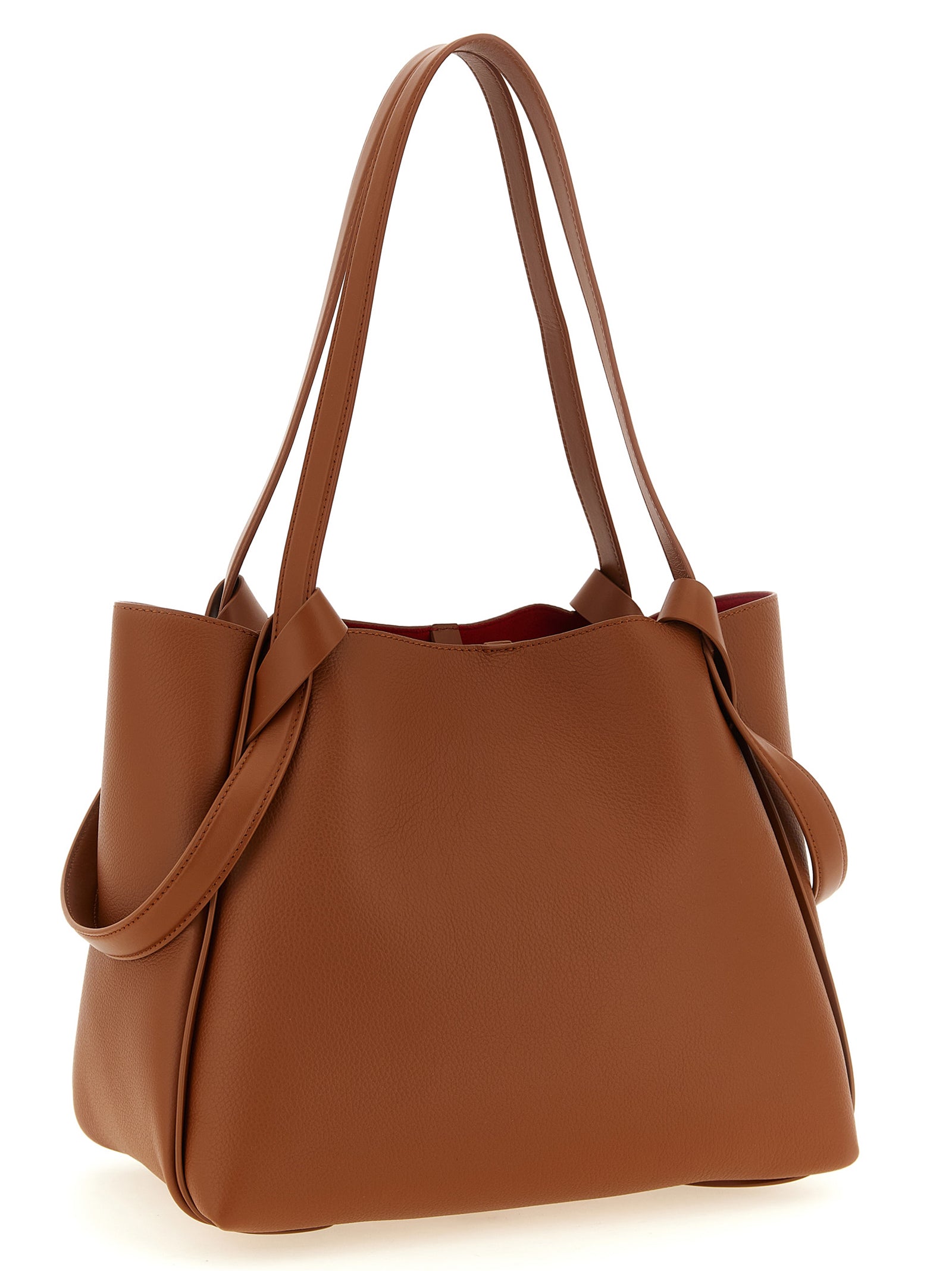 Christian Louboutin Brown Bettina Tote Leather