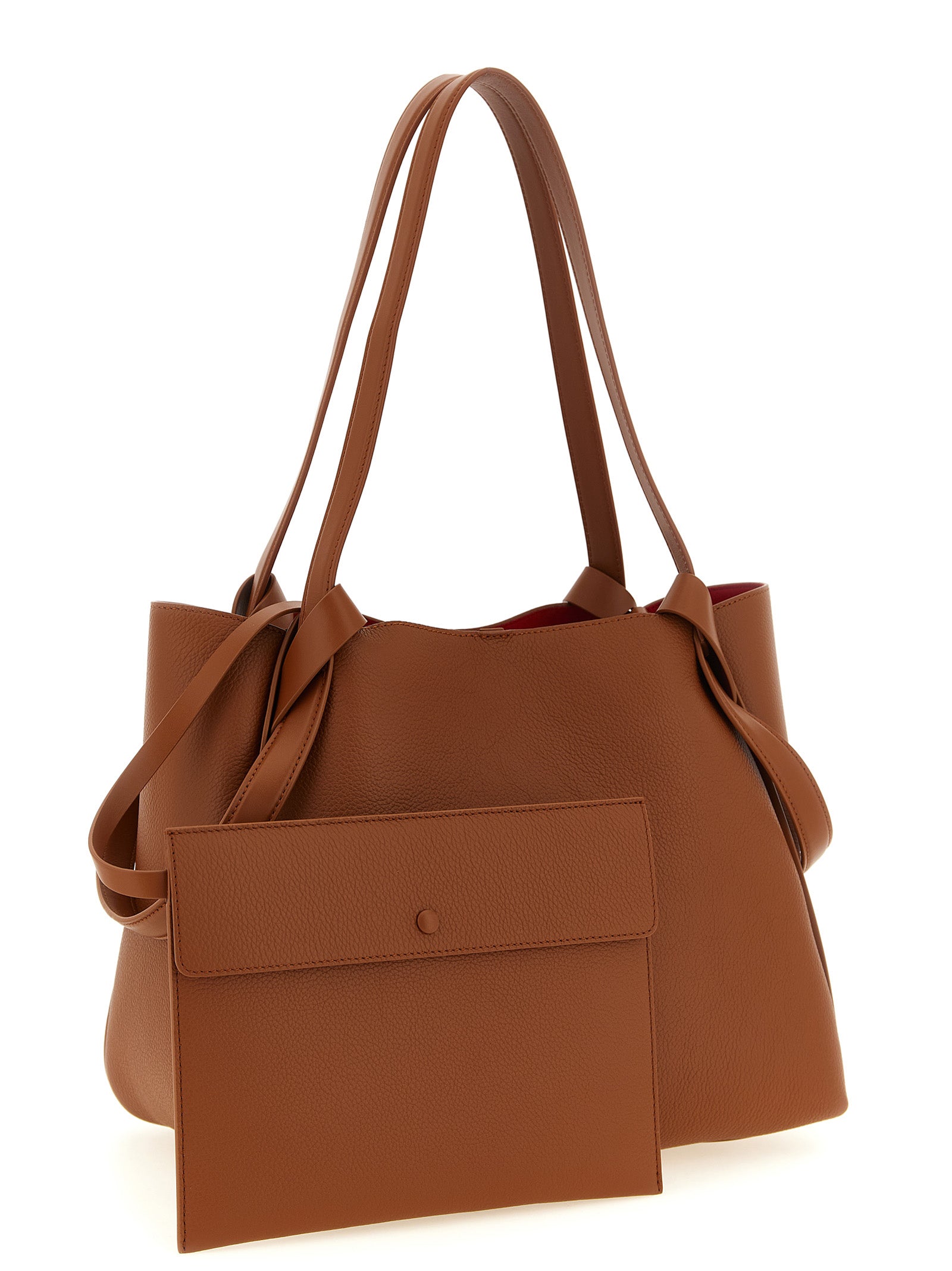 Christian Louboutin Brown Bettina Tote Leather