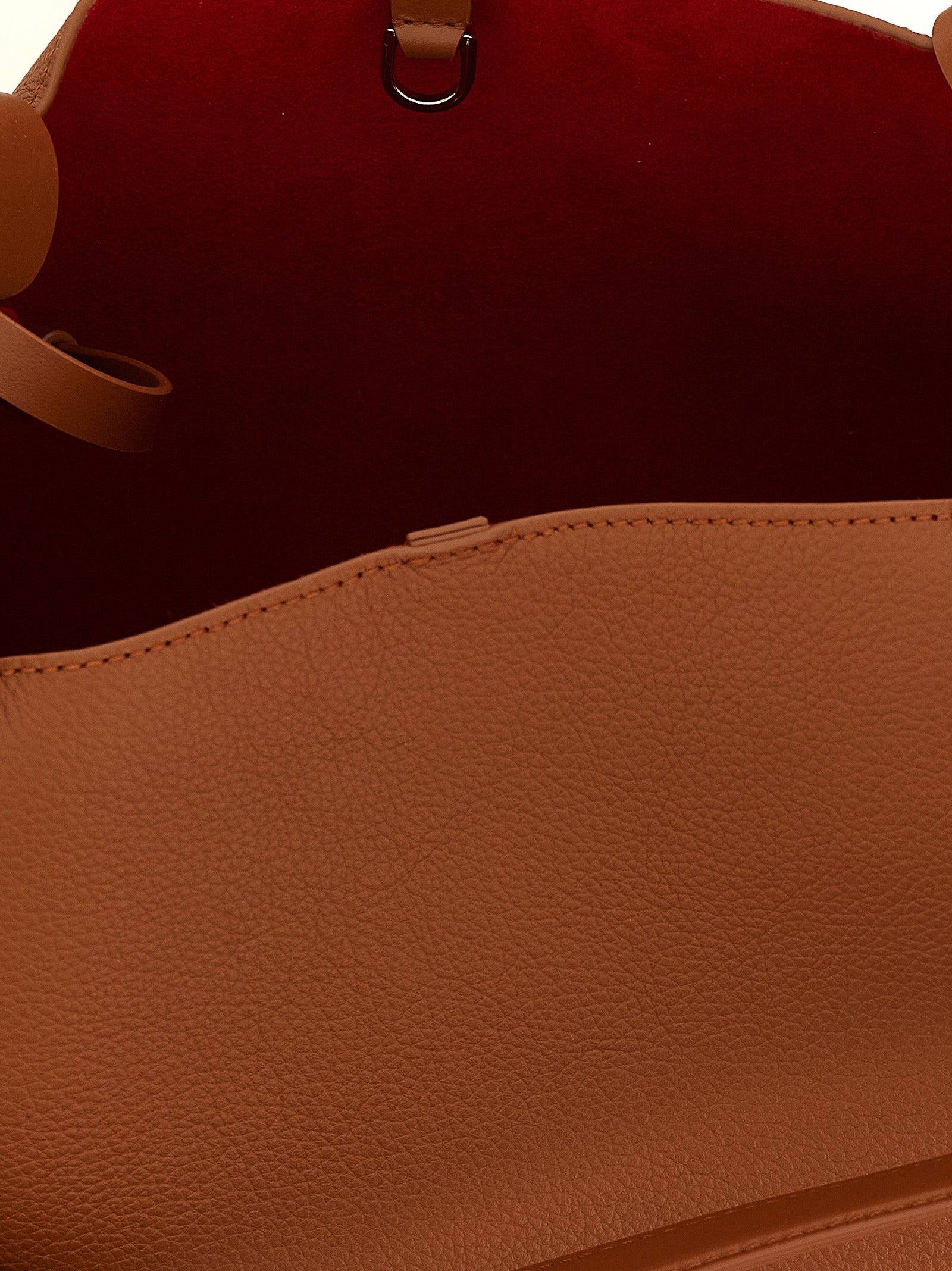 Christian Louboutin Brown Bettina Tote Leather