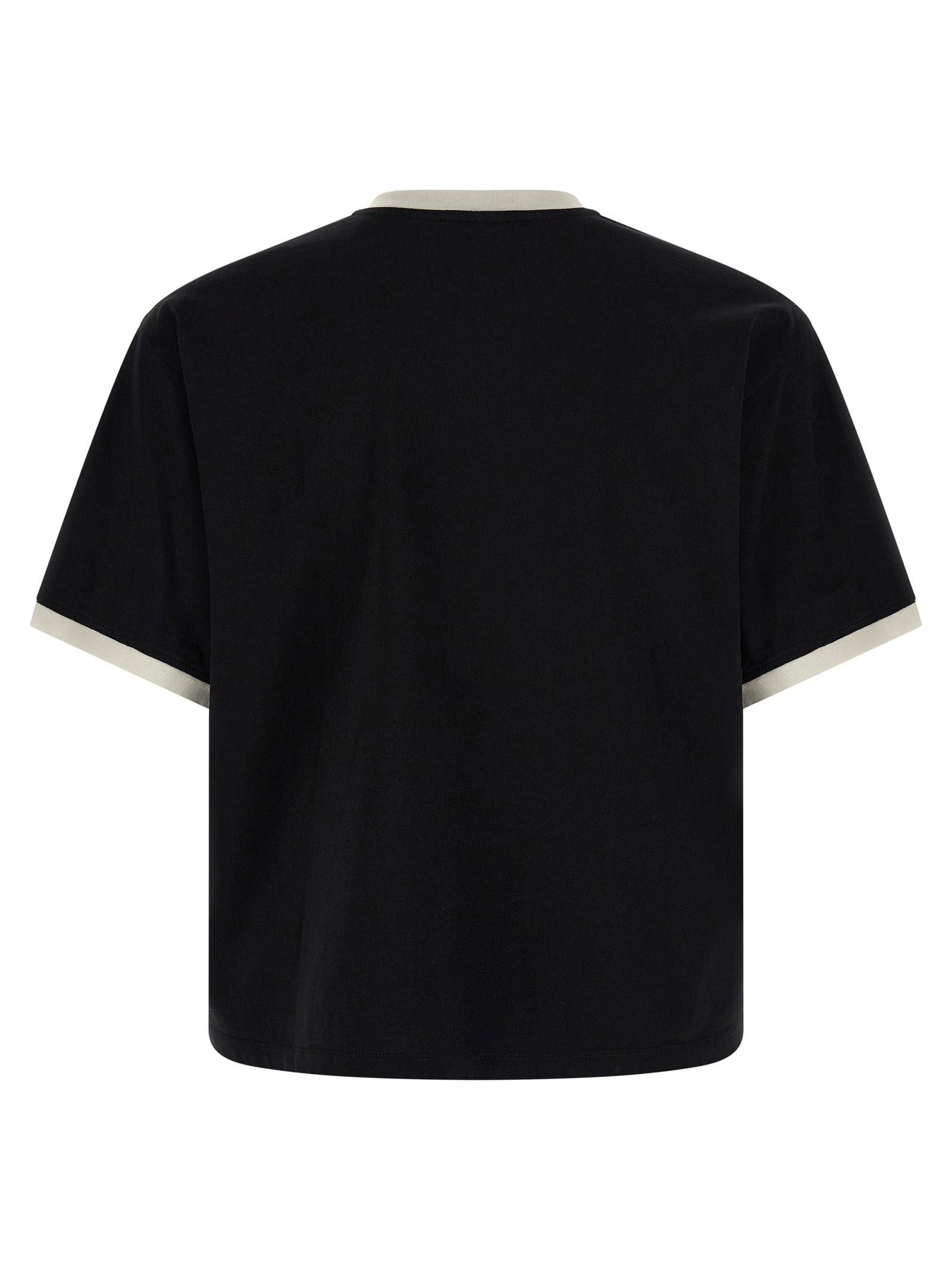 T-shirt Versace en coton noir