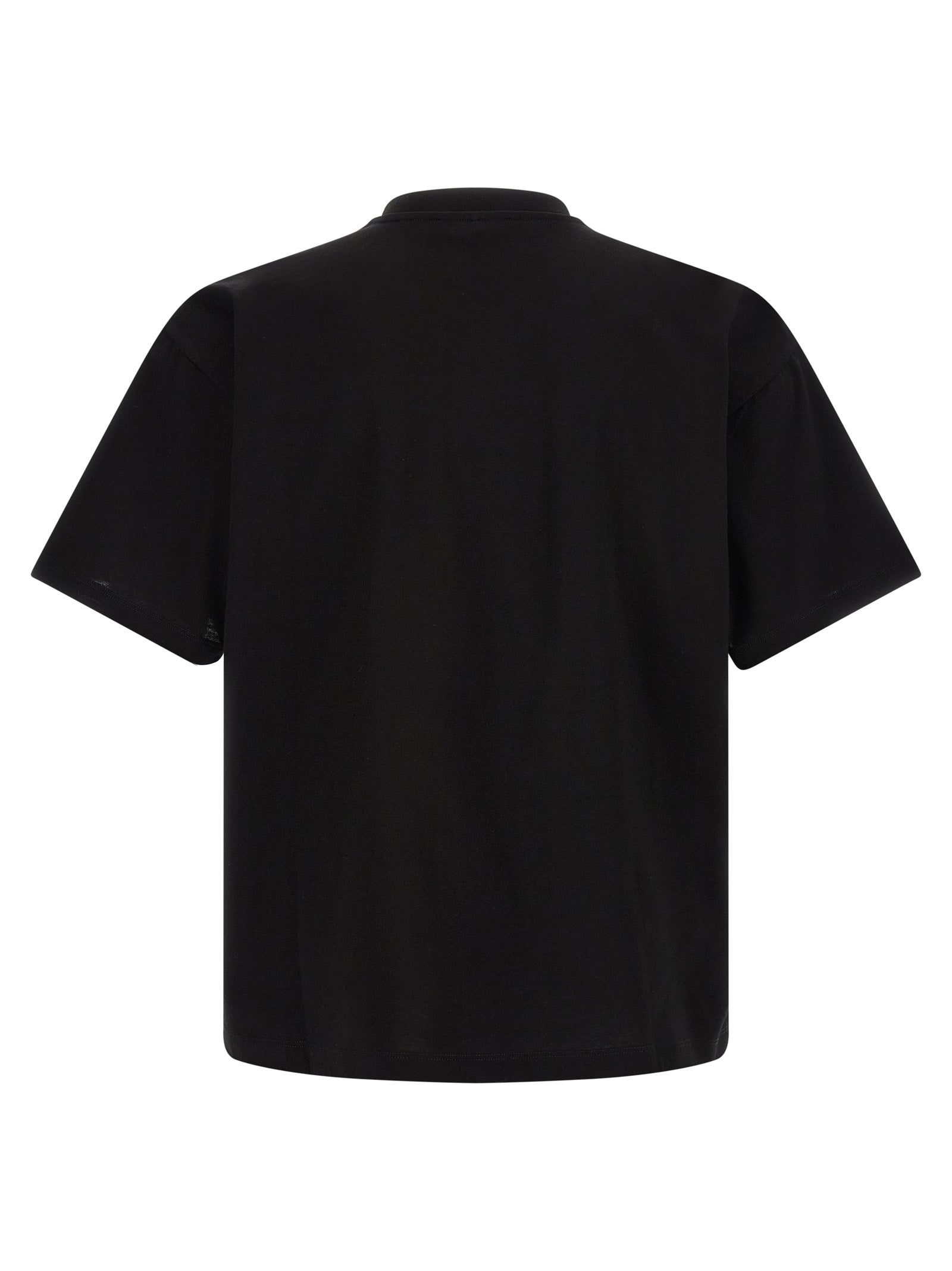 T-shirt Versace en coton noir