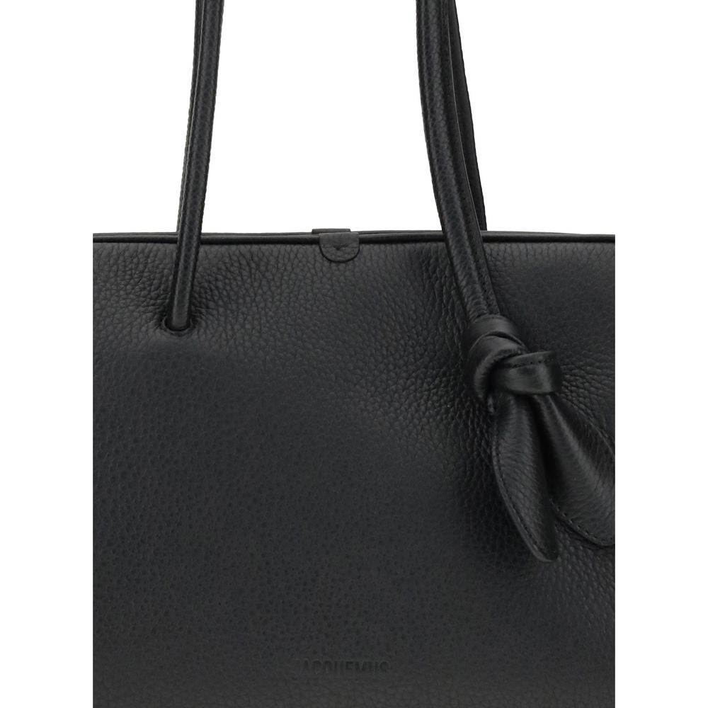 Jacquemus Black Calf Leather Handbag