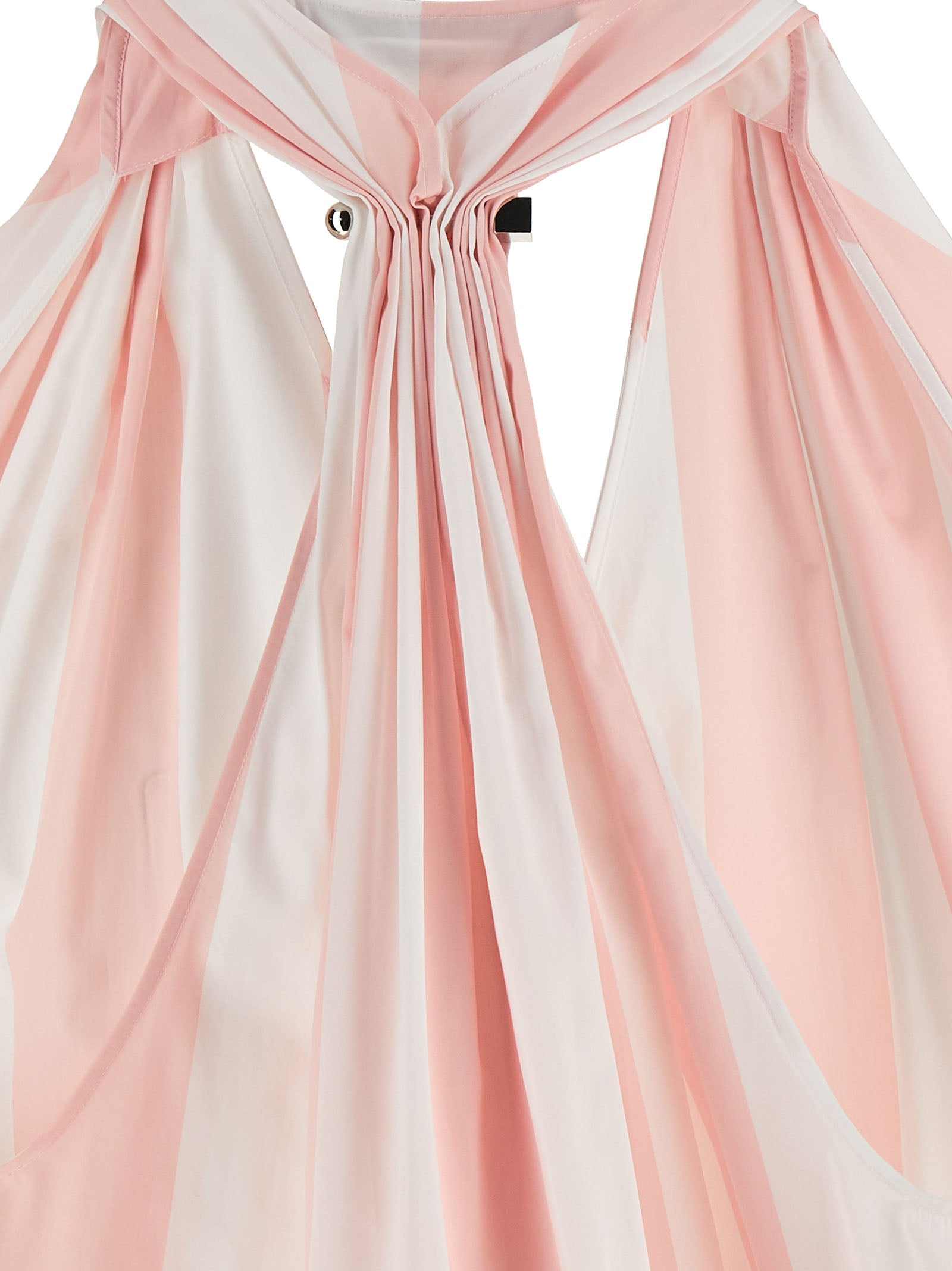 Jacquemus Pink Le Haut Norma Cotton Blouse