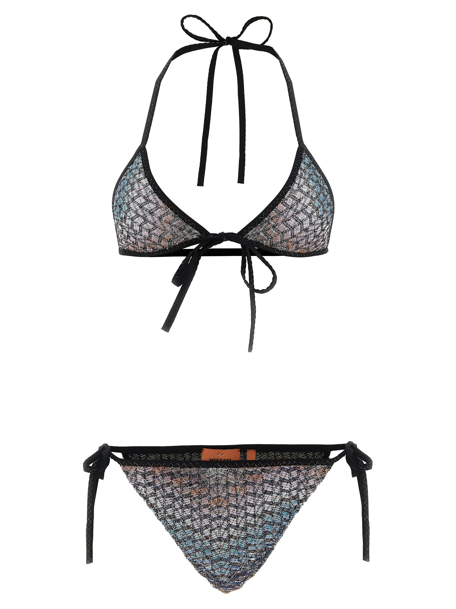 Missoni Multicolor Viscose Nylon Bikini