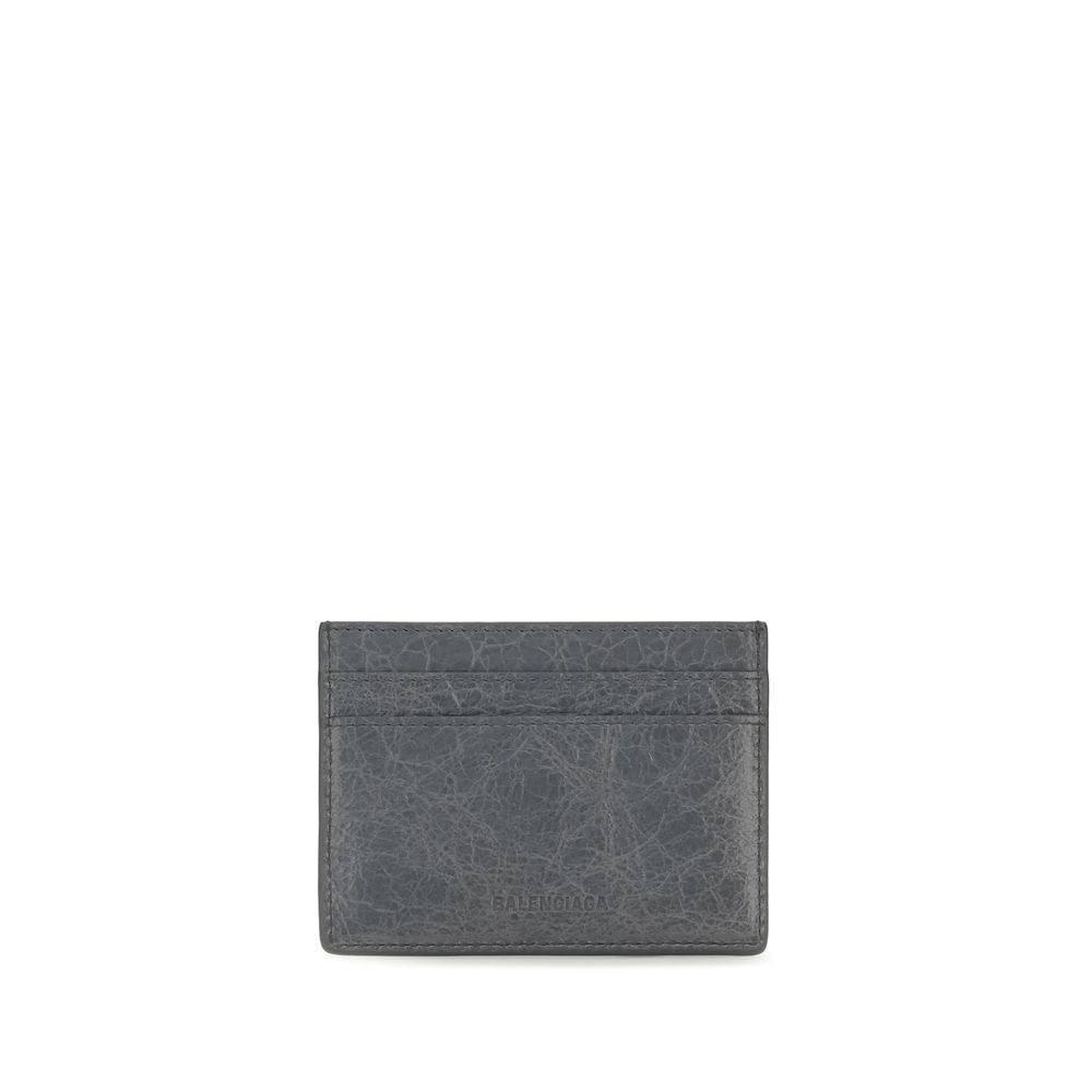 Balenciaga Gray Lamb Wallet