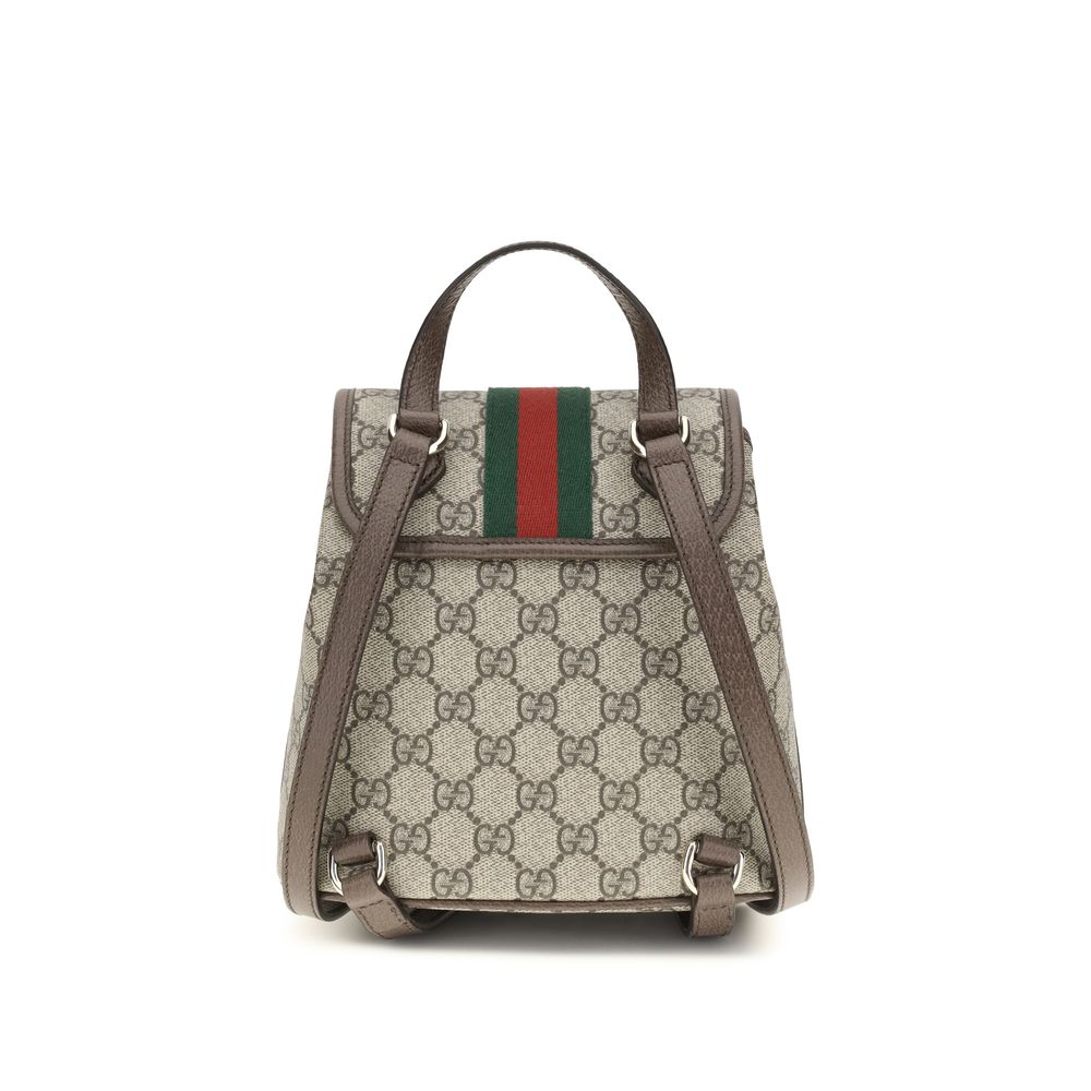 Beige Fabric Handbag