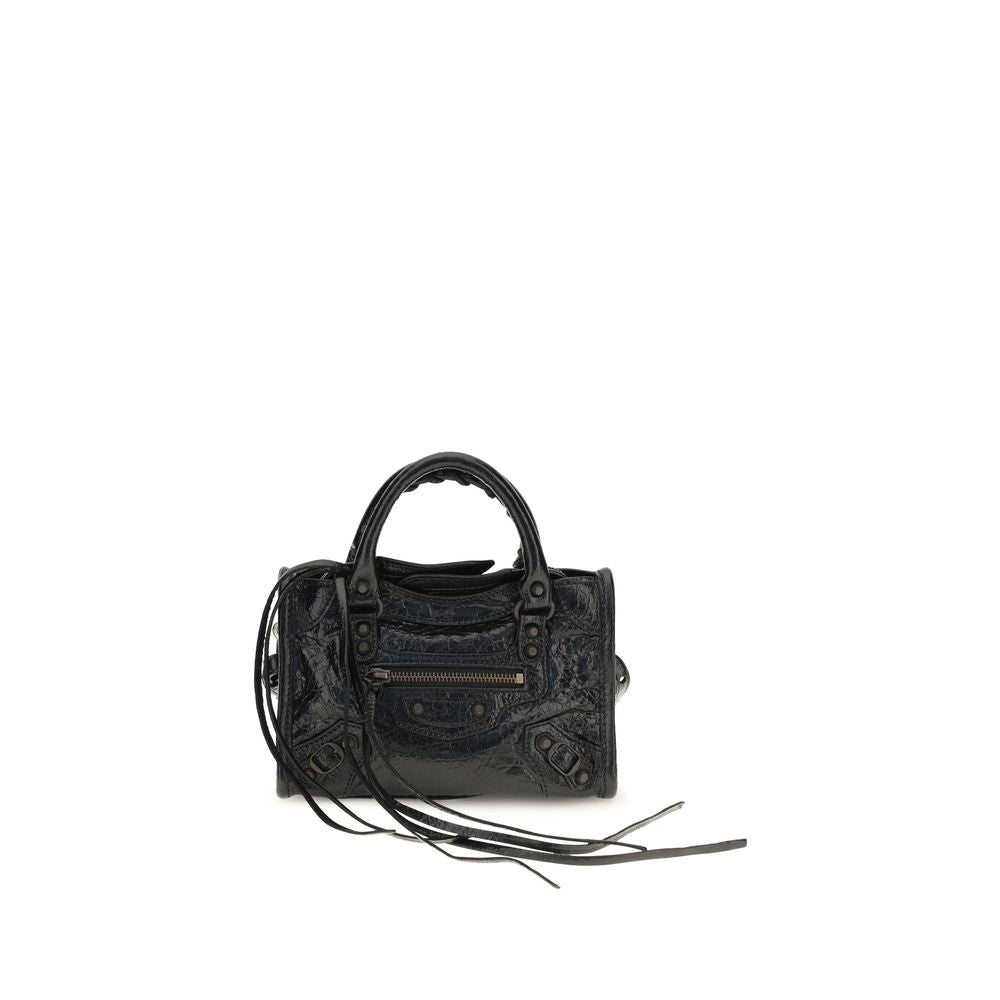 Balenciaga Black Lamb Handbag