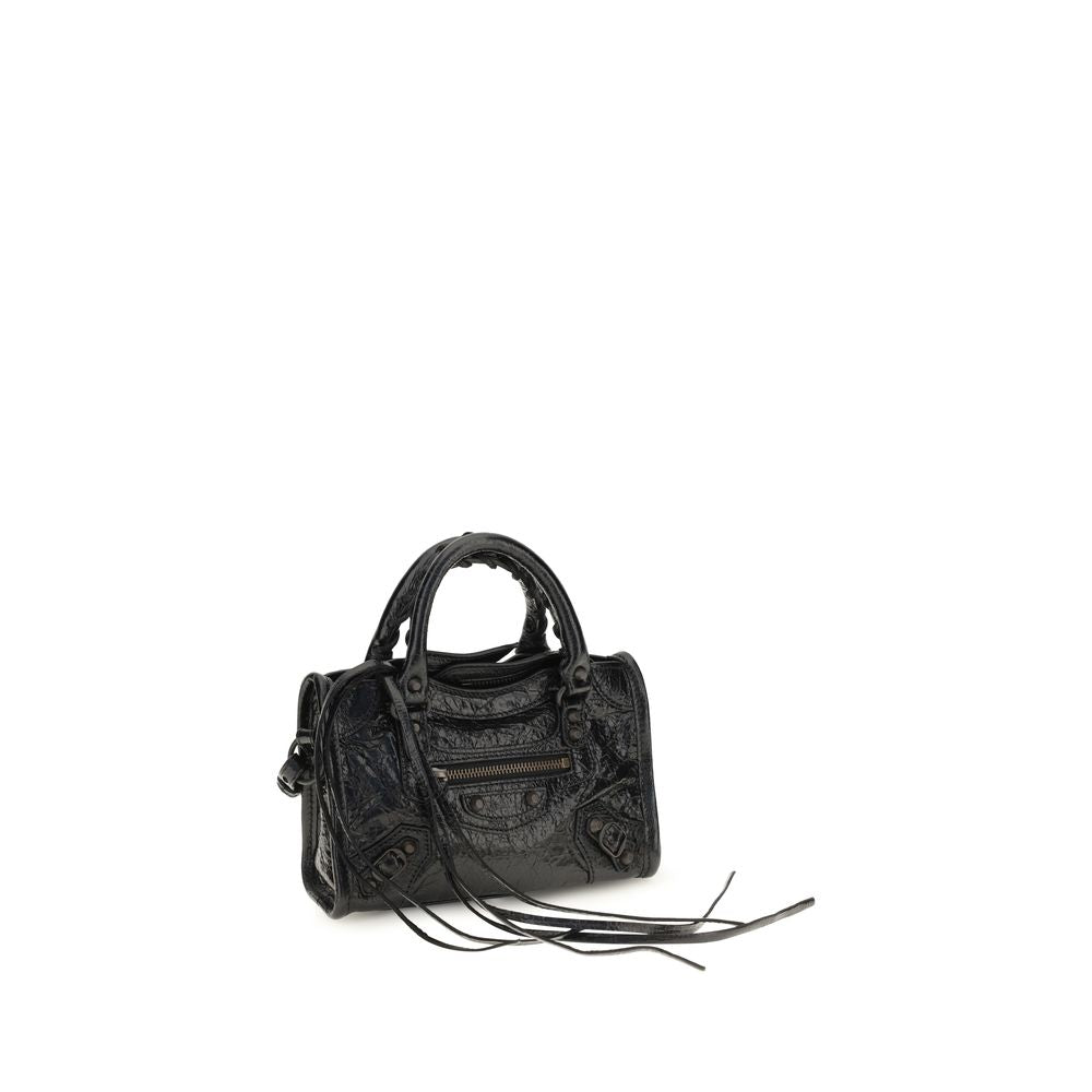 Balenciaga Black Lamb Handbag