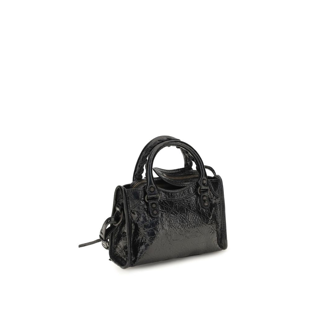 Balenciaga Black Lamb Handbag