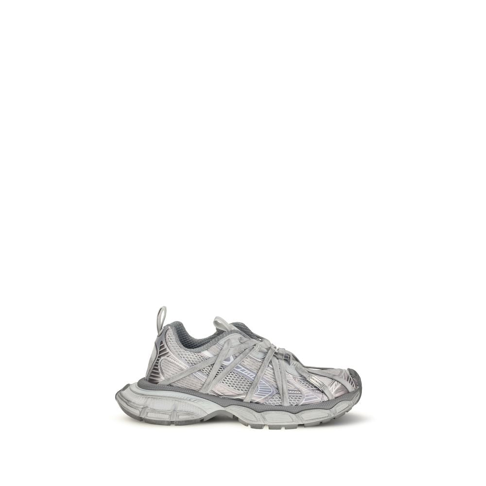 Balenciaga Gray Extreme 3XL Synthetic Athletic Sneakers