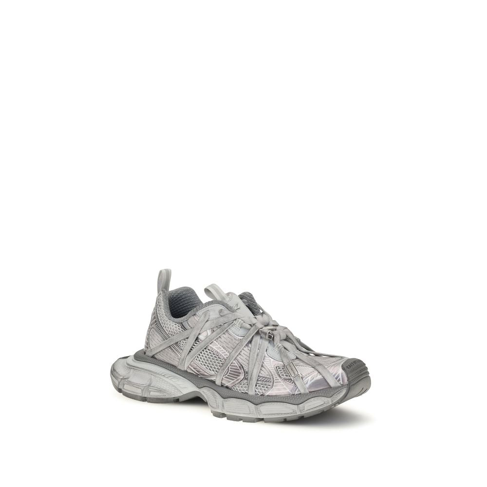 Balenciaga Gray Extreme 3XL Synthetic Athletic Sneakers