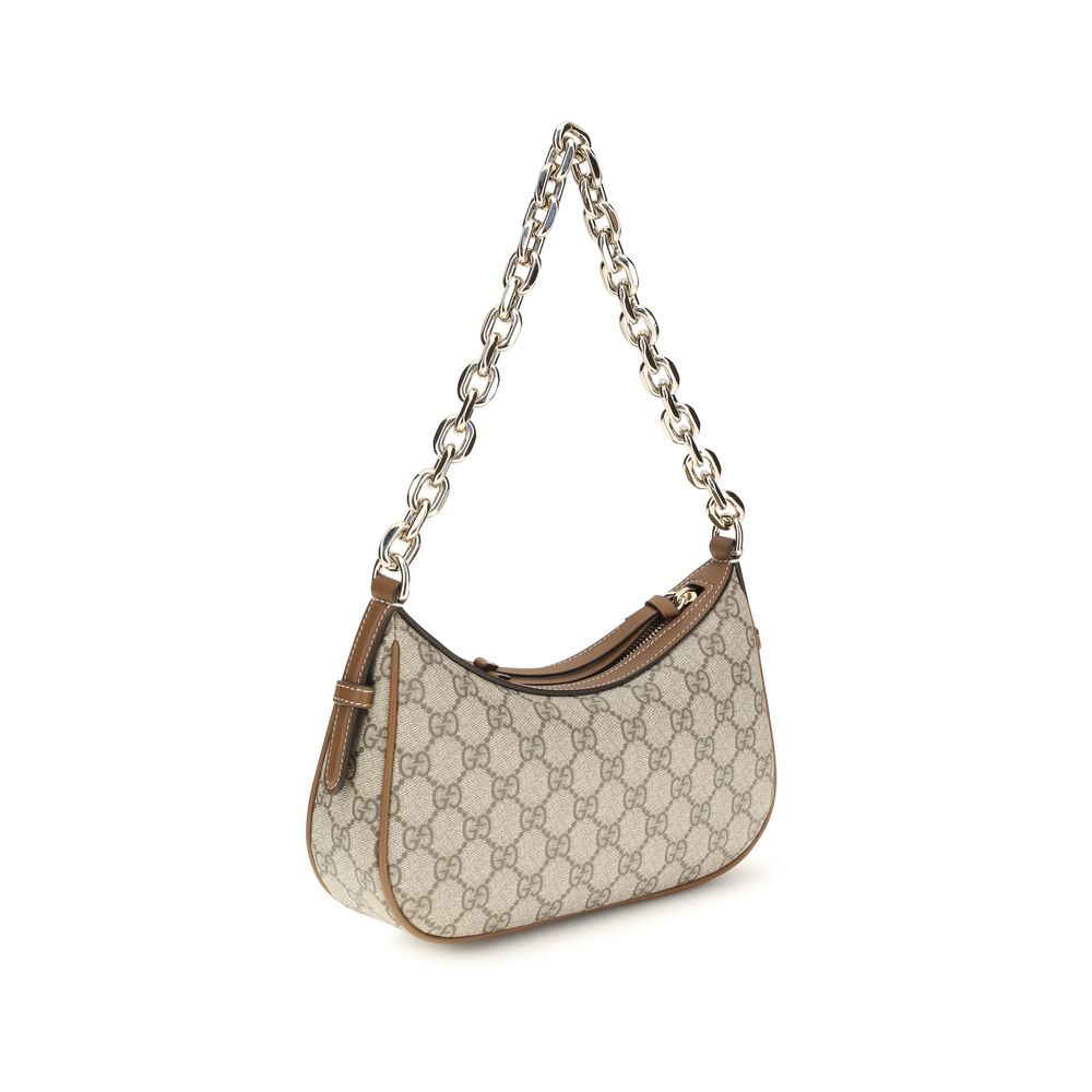 Sac à main Gucci en tissu beige