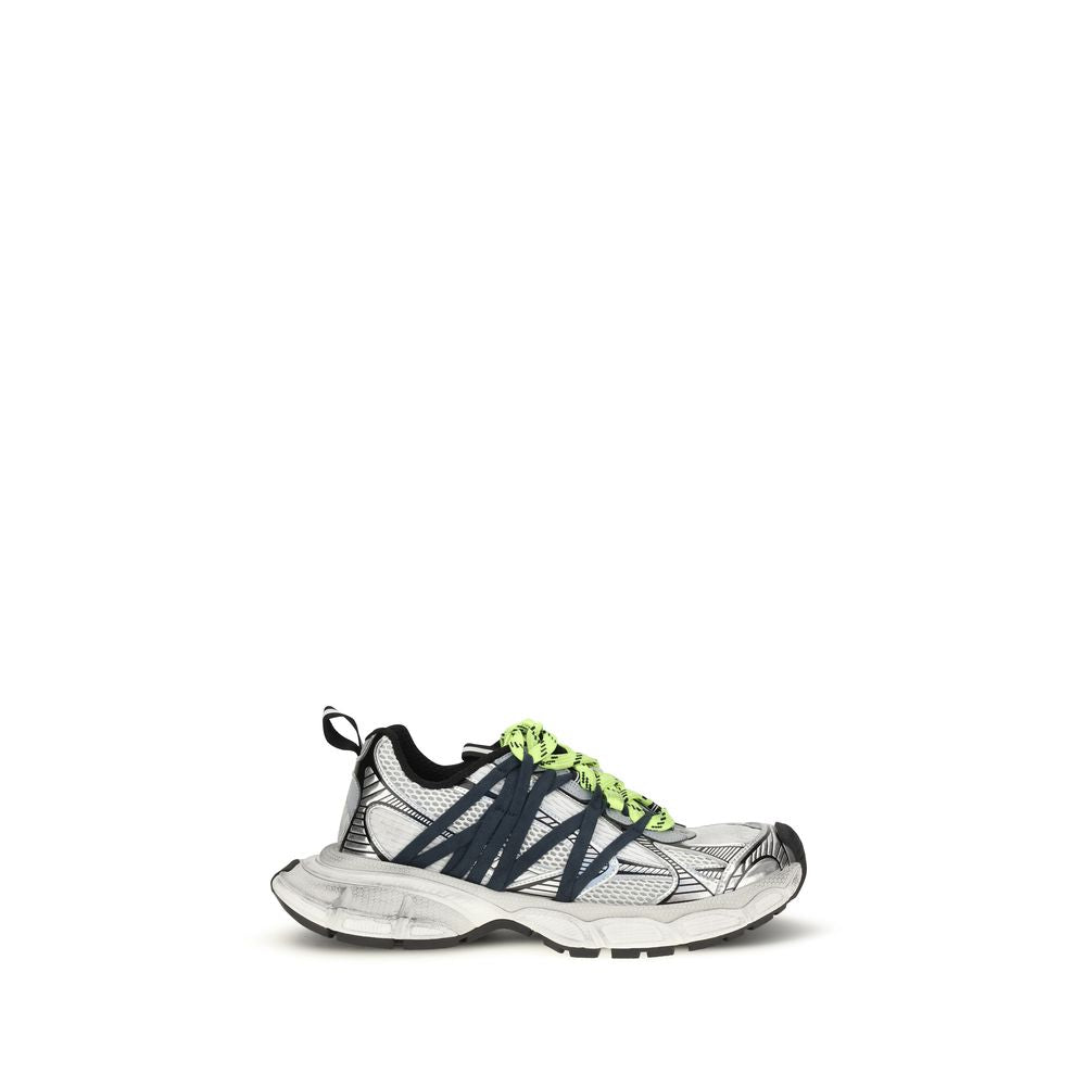 Baskets de sport Balenciaga en polyester gris