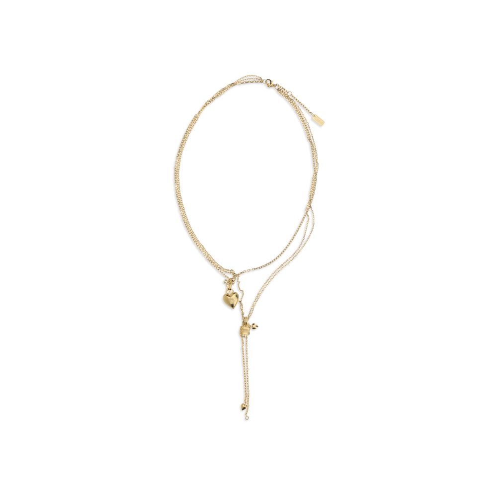 Chloé Gold-Messing-Halskette