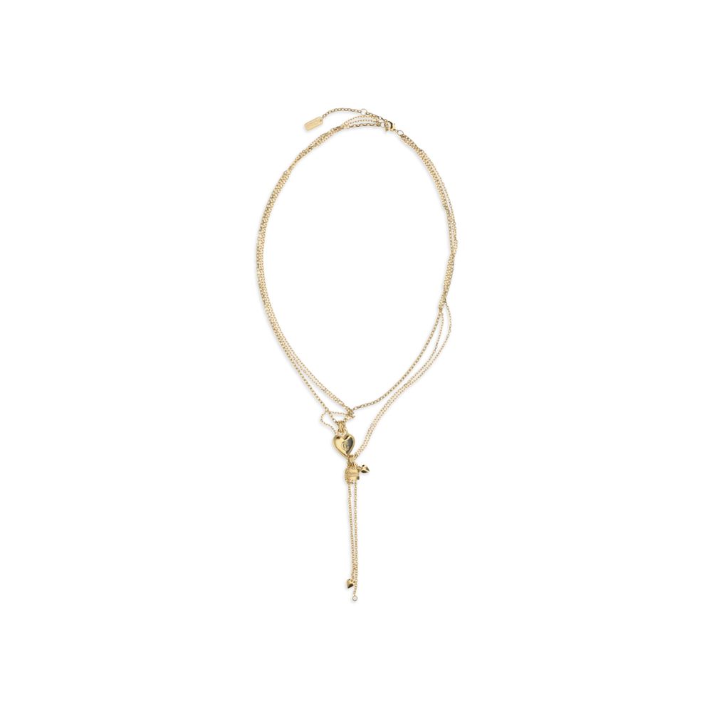 Chloé Gold-Messing-Halskette
