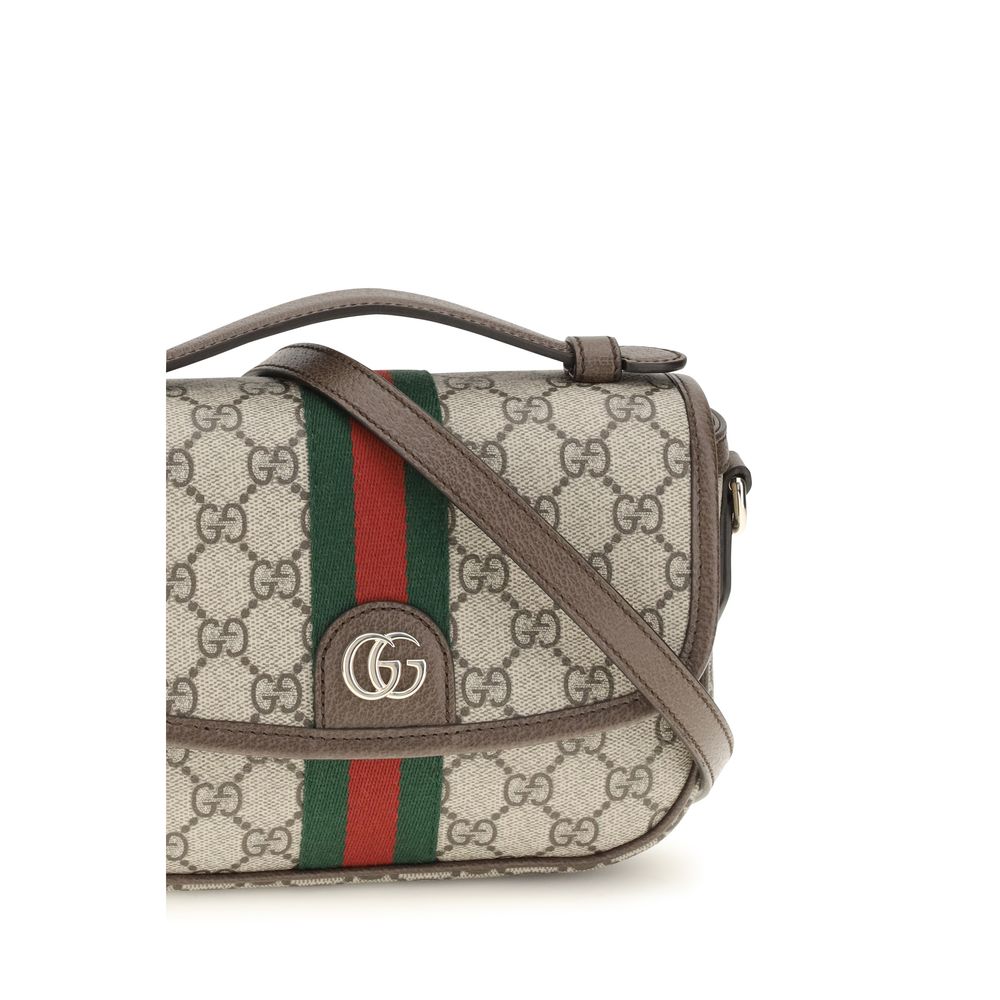 Gucci Beige Fabric Handbag