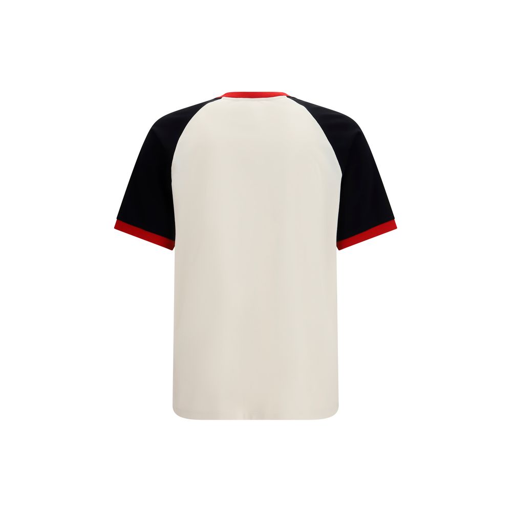 T-shirt Versace en coton blanc