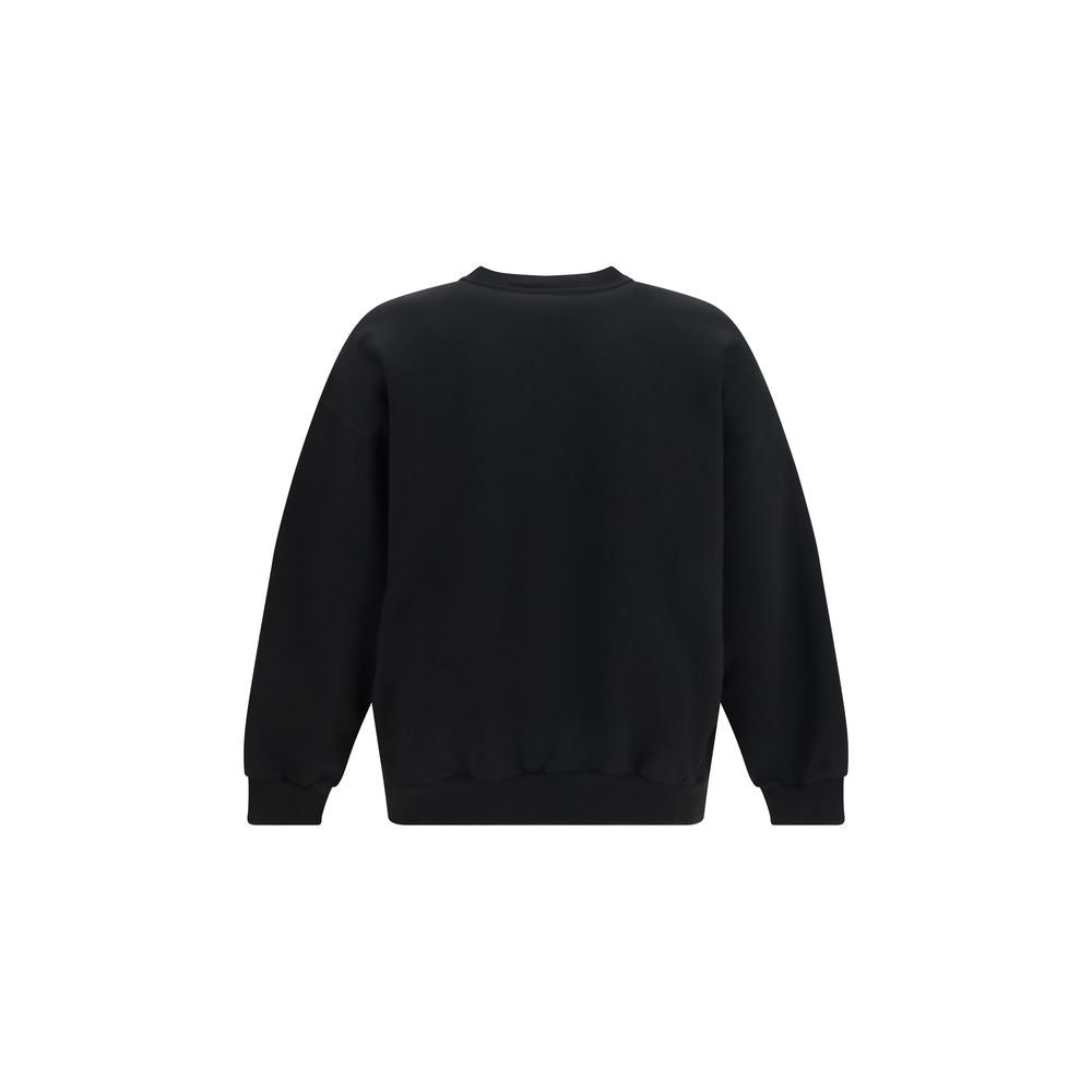Balenciaga Schwarzes Baumwoll-Sweatshirt