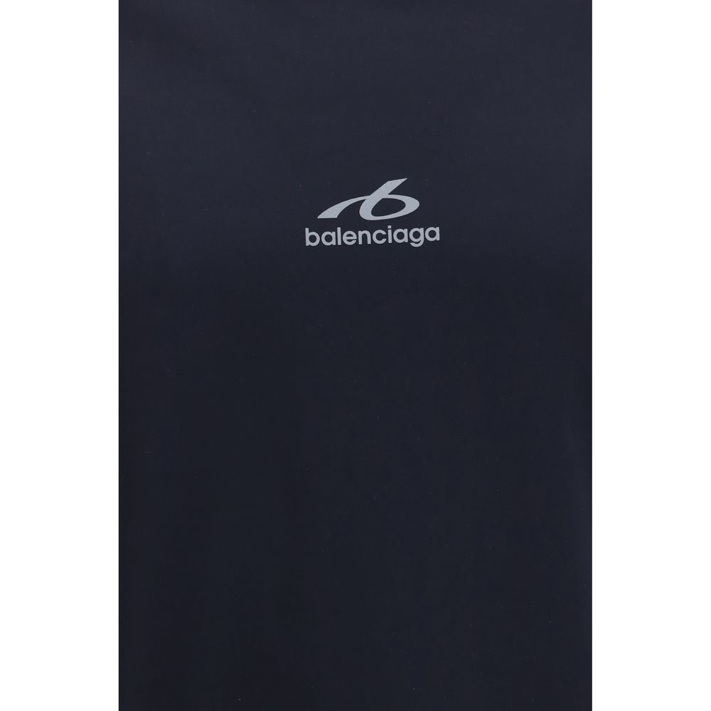 Balenciaga Blaue Polyamid-Sportbekleidung