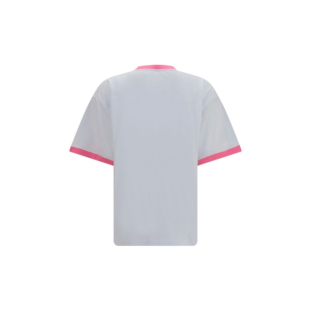 Versace T-Shirt aus weißer Baumwolle
