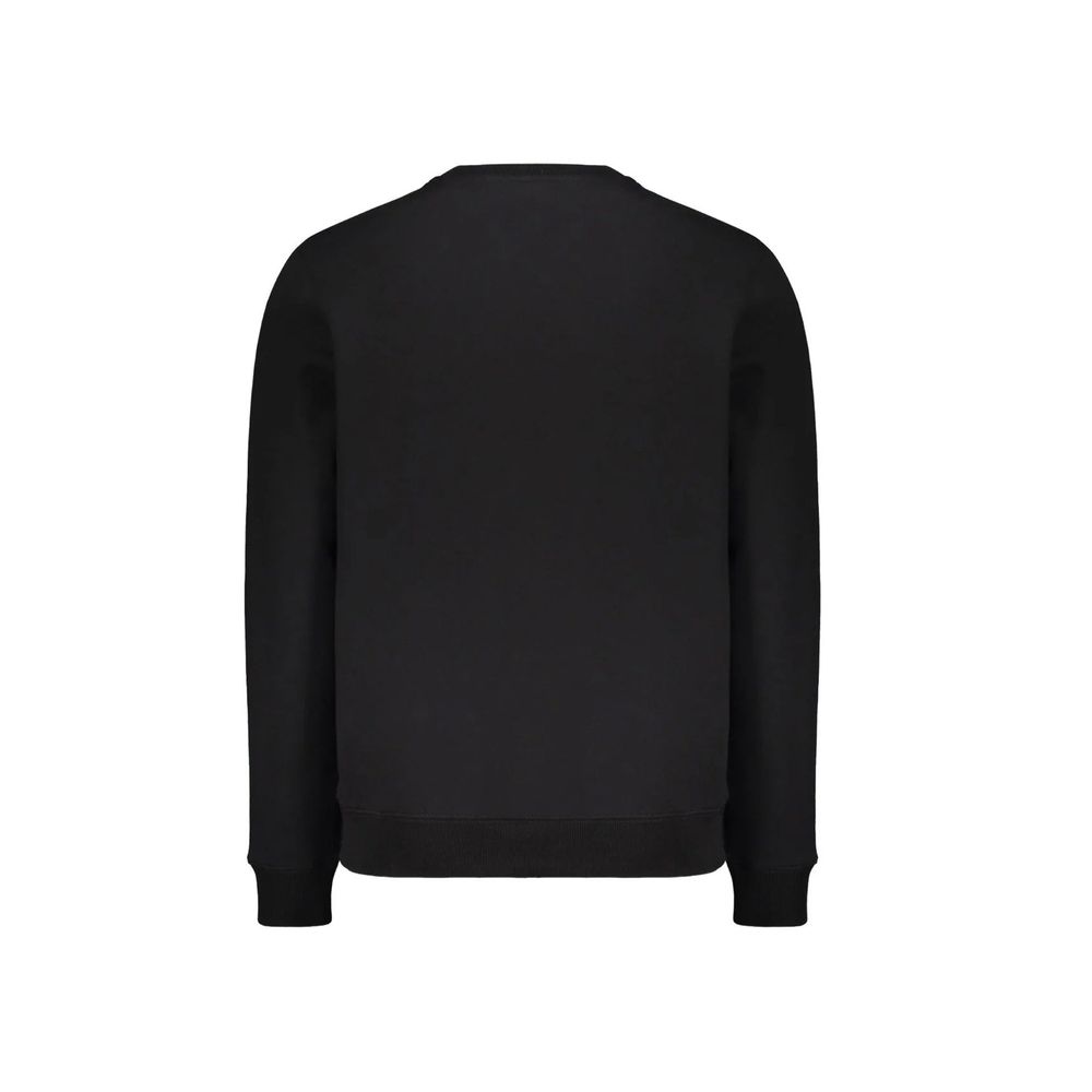 Versace Sweatshirt aus schwarzer Baumwolle