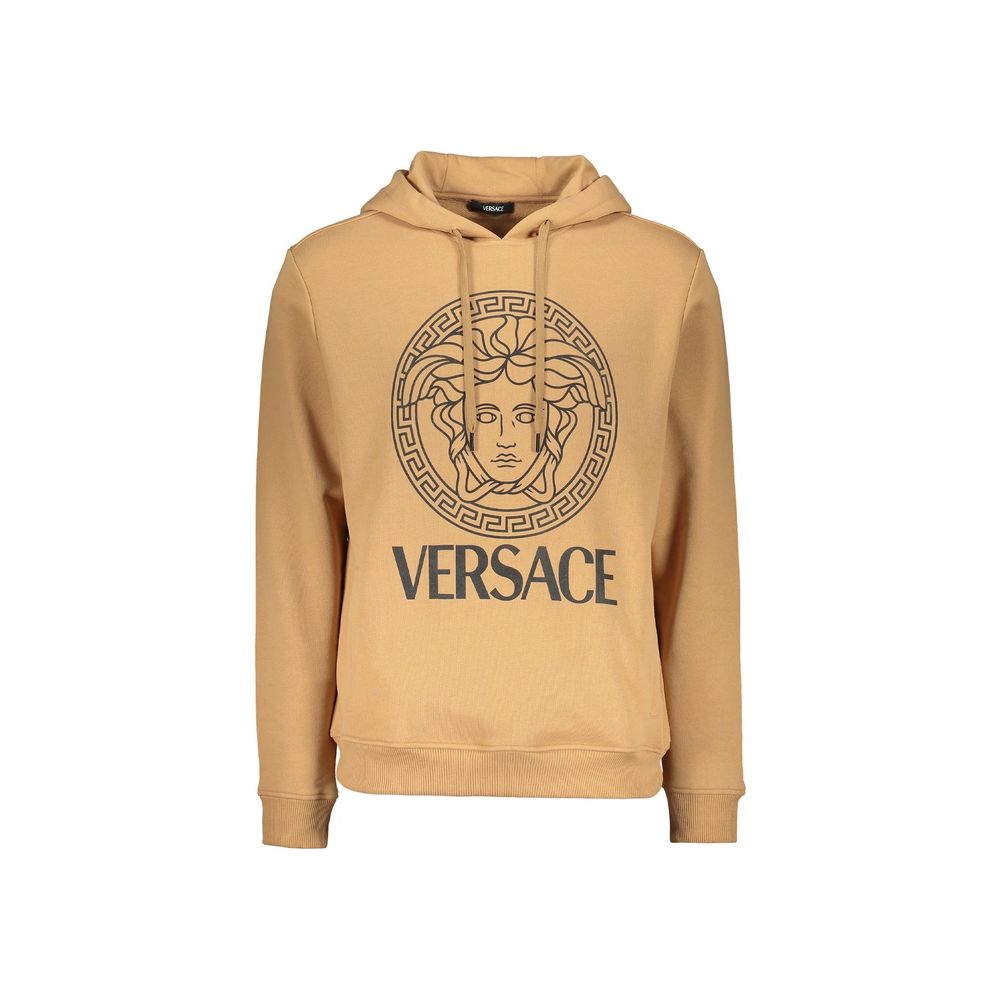 Aulæ Brown Cotton Sweatshirt