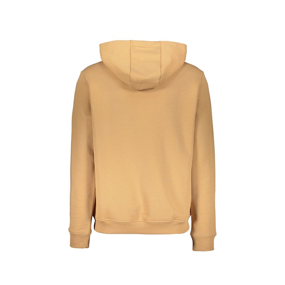 Aulæ Brown Cotton Sweatshirt