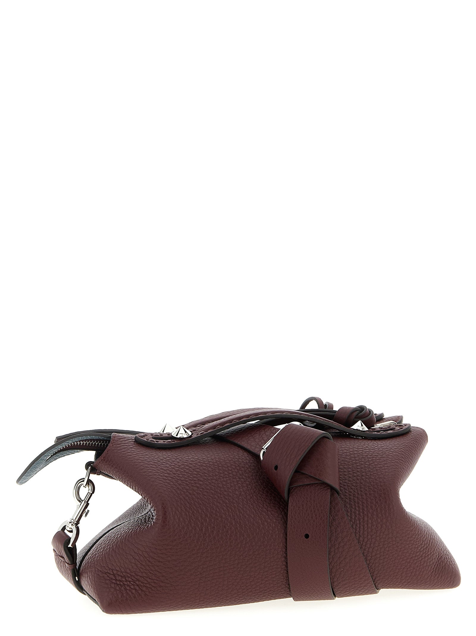 FENDI Multicolor By The Way Selleria Medium Handbag Calf Leather
