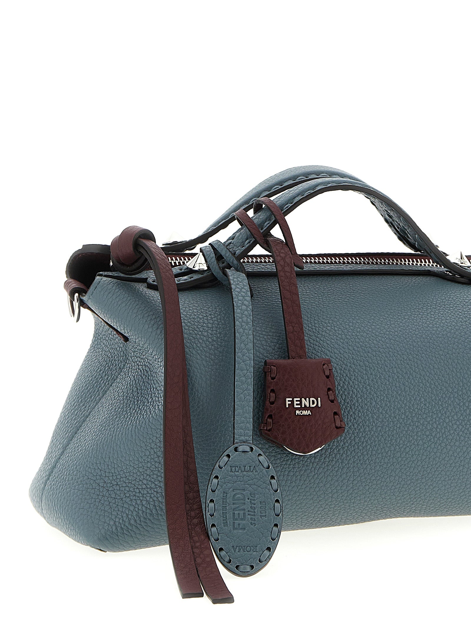 FENDI Multicolor By The Way Selleria Medium Handbag Calf Leather