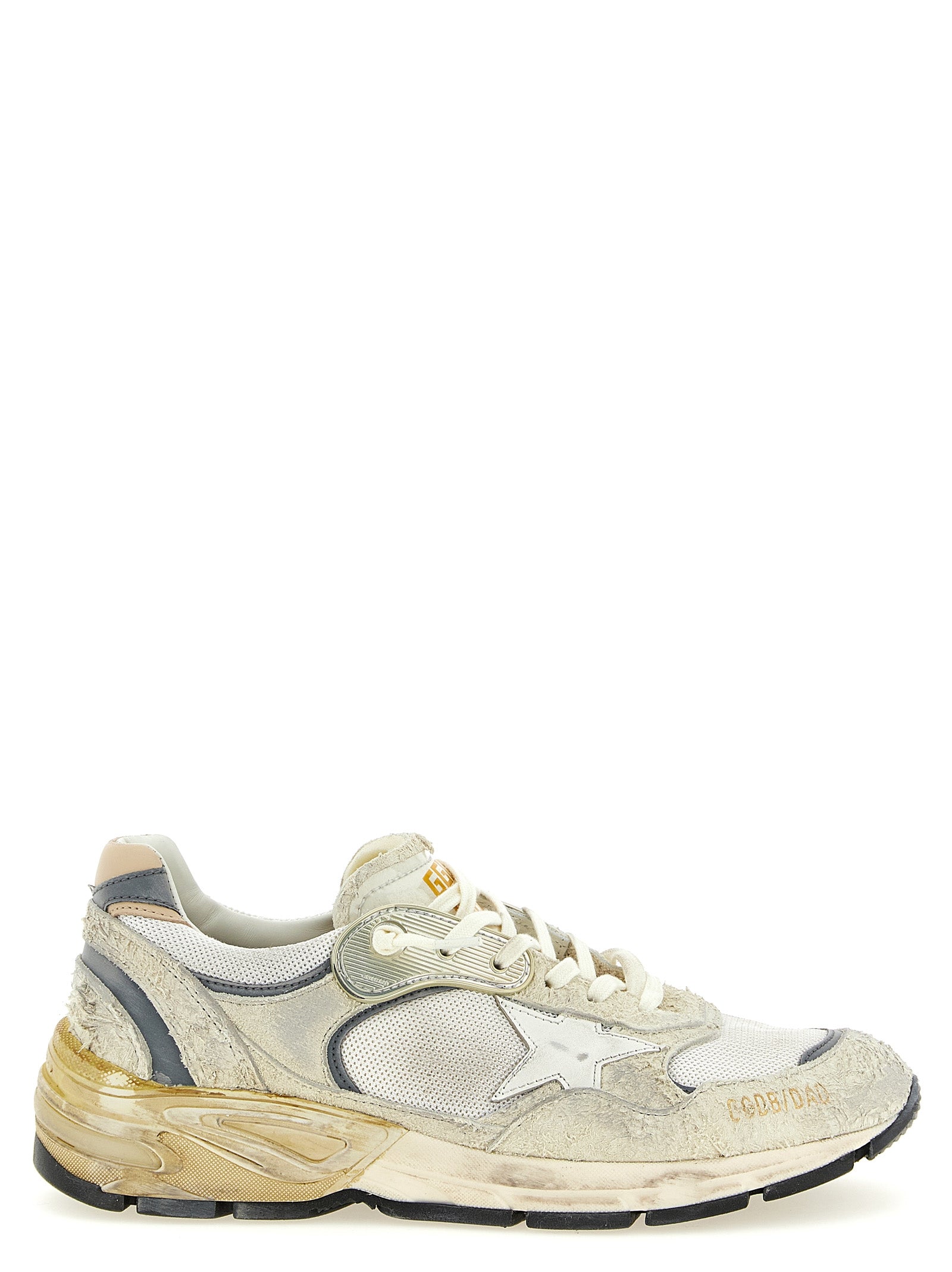 Baskets de sport Golden Goose en cuir blanc