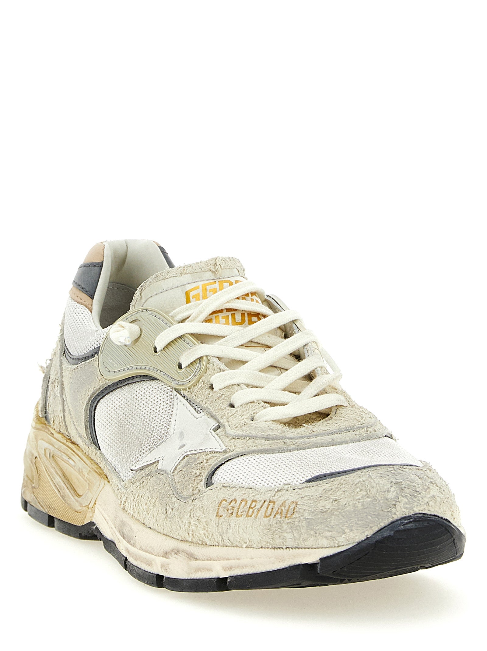 Baskets de sport Golden Goose en cuir blanc
