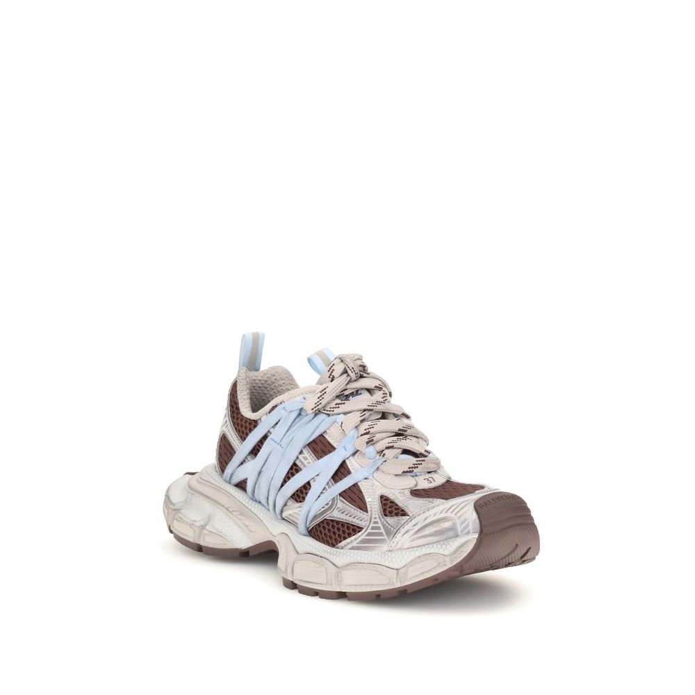 Balenciaga Mehrfarbige Sportsneaker aus Polyurethan